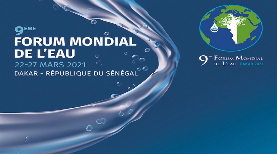  L’OSS participe au 9e Forum Mondial de l’Eau sous le thème : "La sécurité de l'eau pour la paix et le développement". 21 - 26 mars 2022, Sénégal
