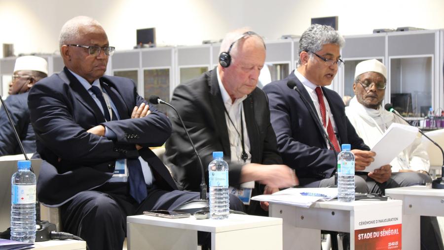  The OSS Secretary statement during the PAGGW Side Event at the World Water Forum