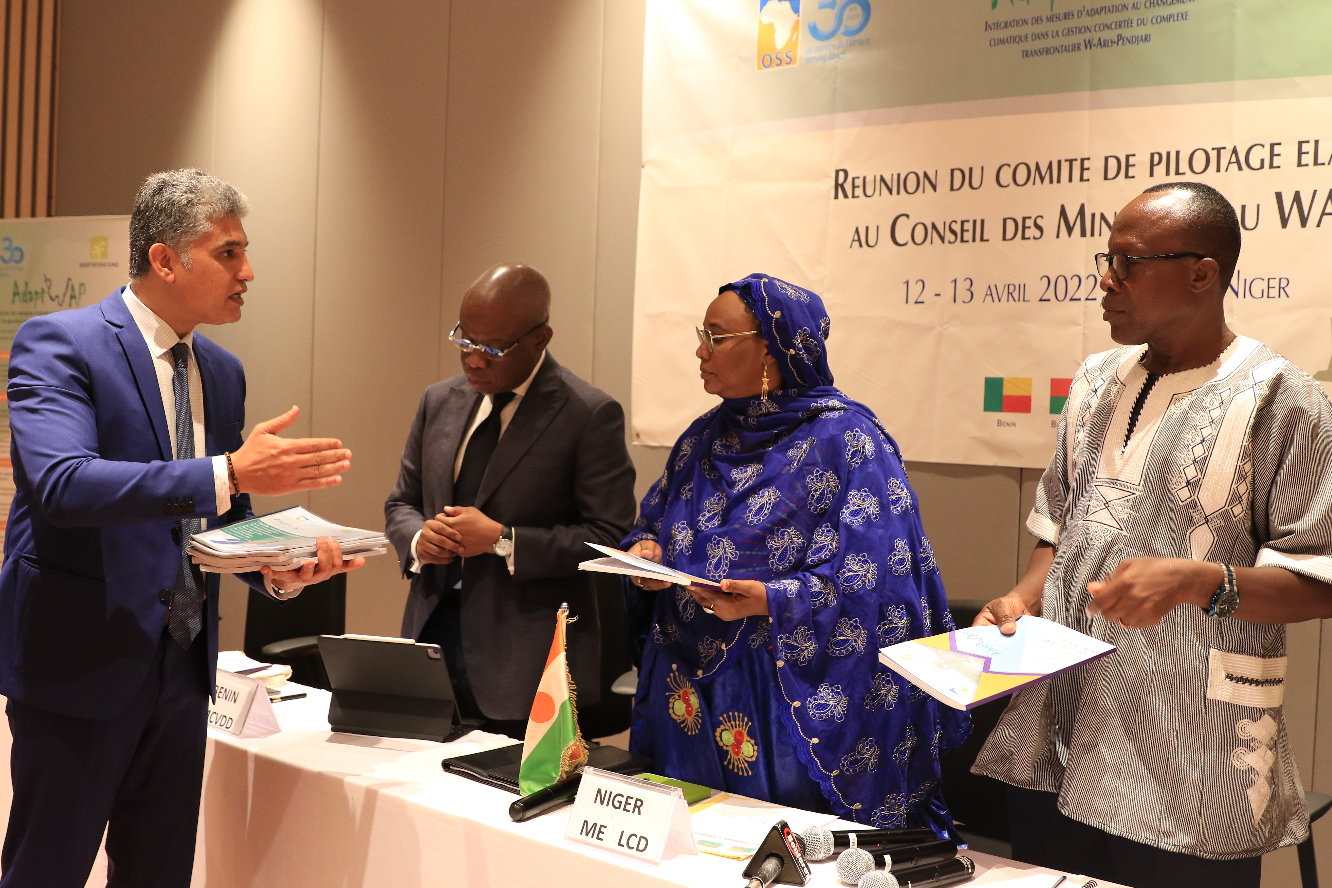  Mission de l’OSS au Niger - De belles perspectives de coopération pour l’avenir, avril 2022