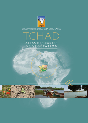 Tchad | Atlas des Cartes de végétation