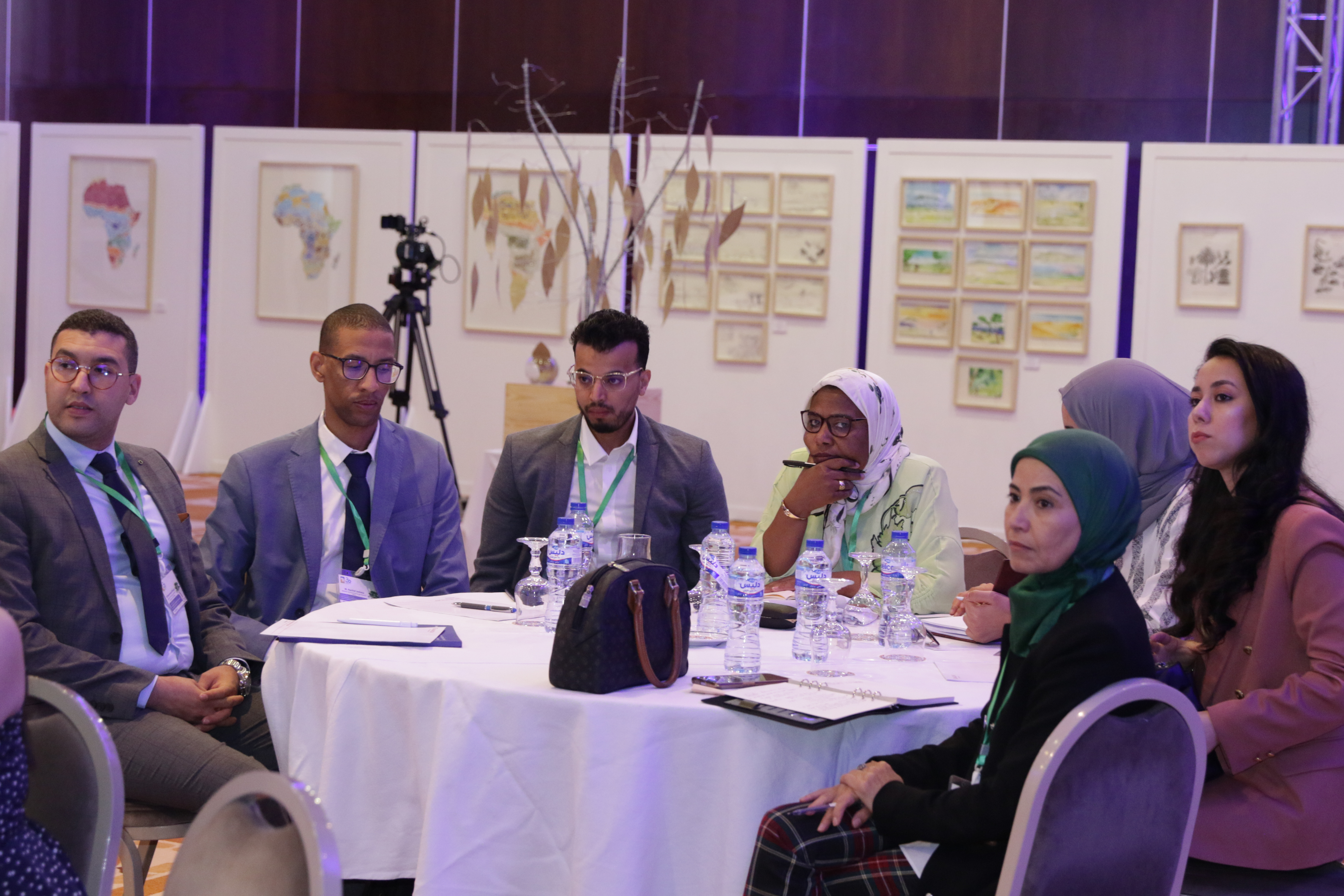 took the regional workshop - Restitution of the "Water Stress in North Africa"