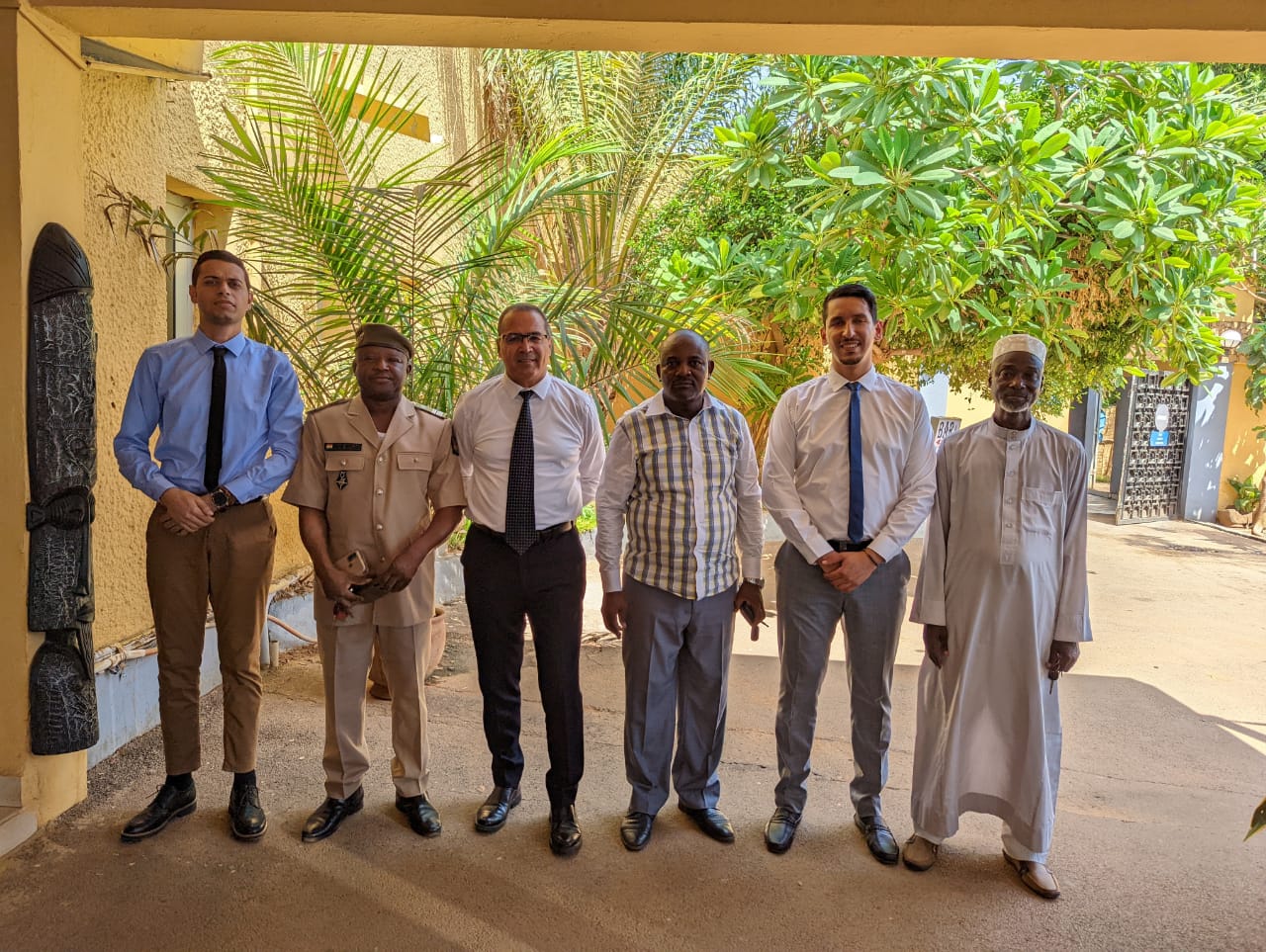  L'OSS achève la dernière étape de la deuxième mission de supervision du projet AdaptWAP au Niger, juin 2022
