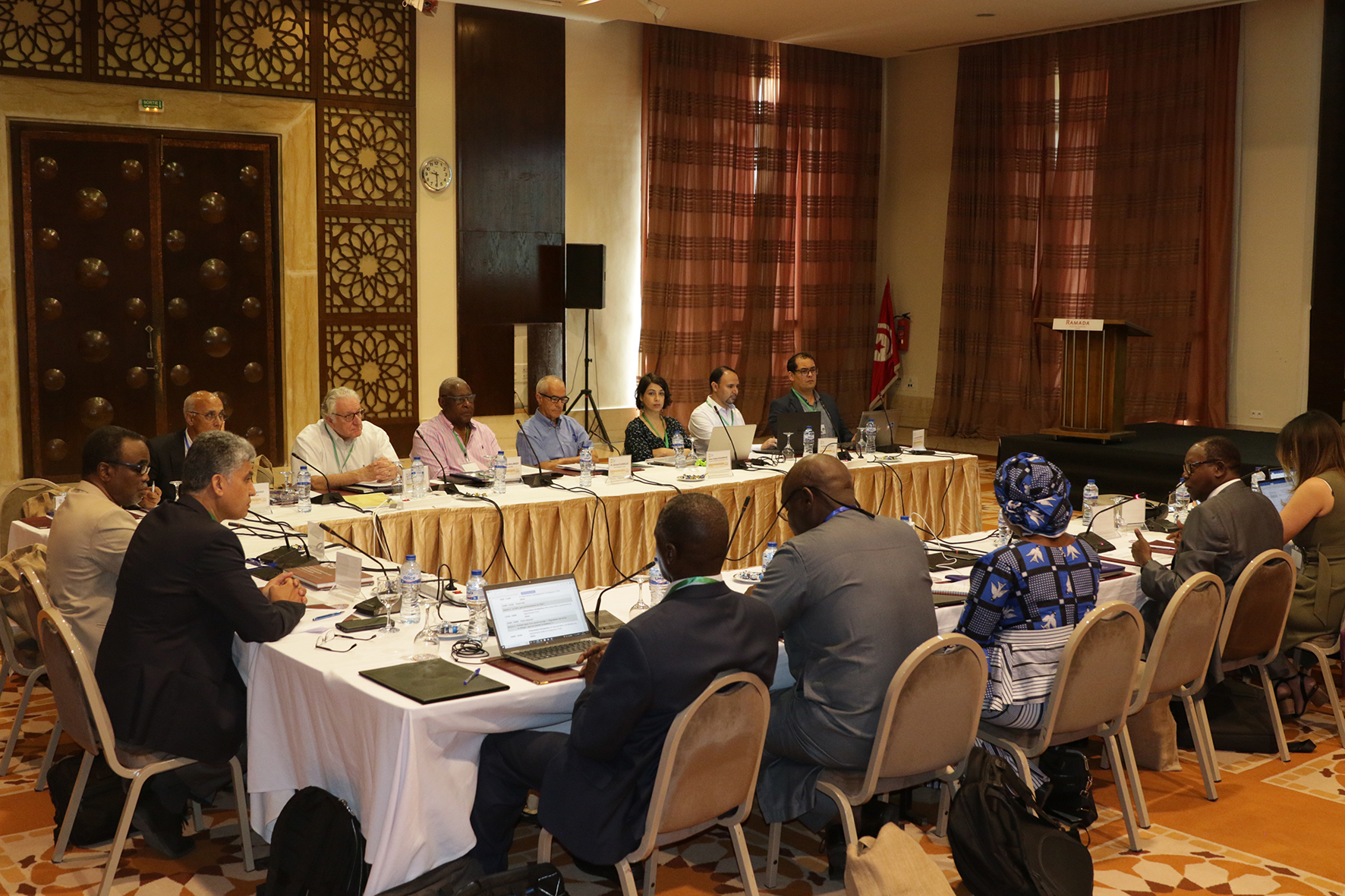 22nd session of the OSS Strategic Orientation Committee, Tunis, June 7, 2022