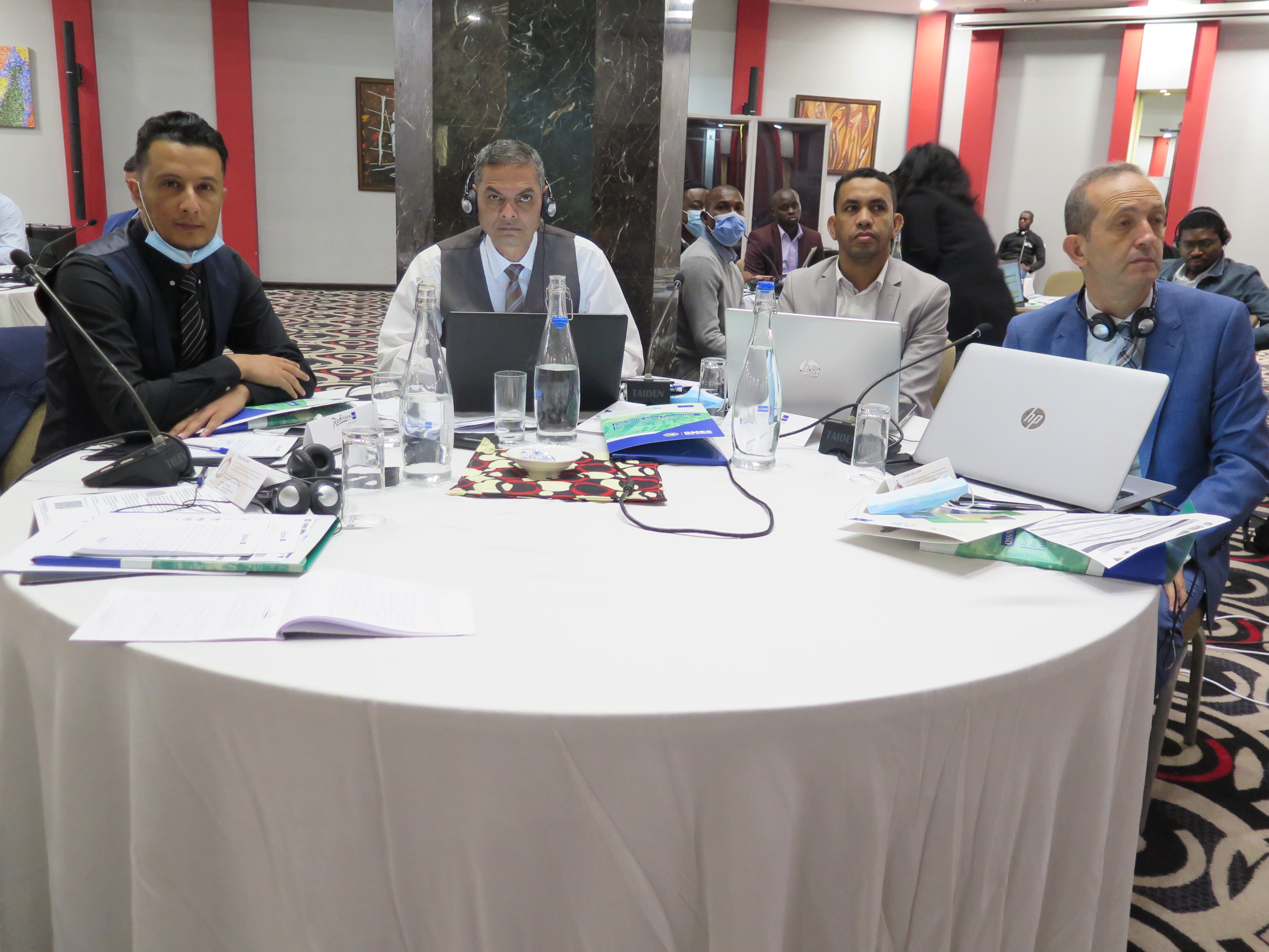 The OSS/North Africa Consortium takes part in the GMES&Africa