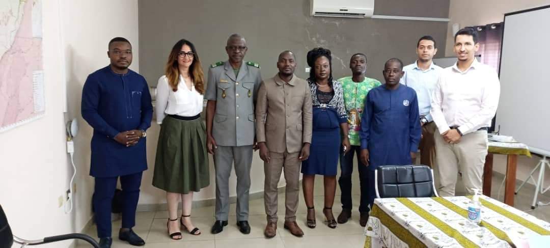  OSS proceeds with the second AdaptWAP supervision mission, June 2022   SeIpcond step: Benin