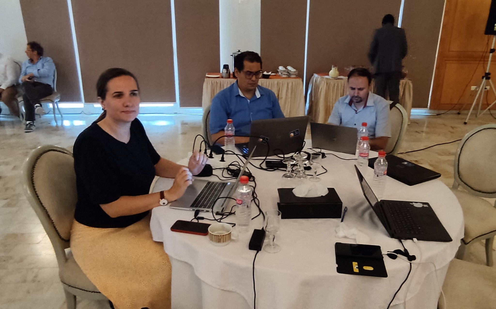 GMES&Africa | The OSS/North Africa Consortium takes part in the 1st meeting of the Committee of Technical Experts (CET), June 20 – 22, 2022, Tunis (Tunisia). 