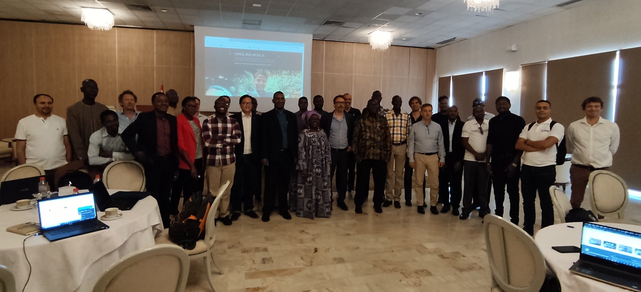GMES&Africa : le Consortium OSS/Afrique du Nord prend part à la 1re réunion du Comité des Experts Techniques (CET), 20 - 22 juin 2022, Tunis (Tunisie). 