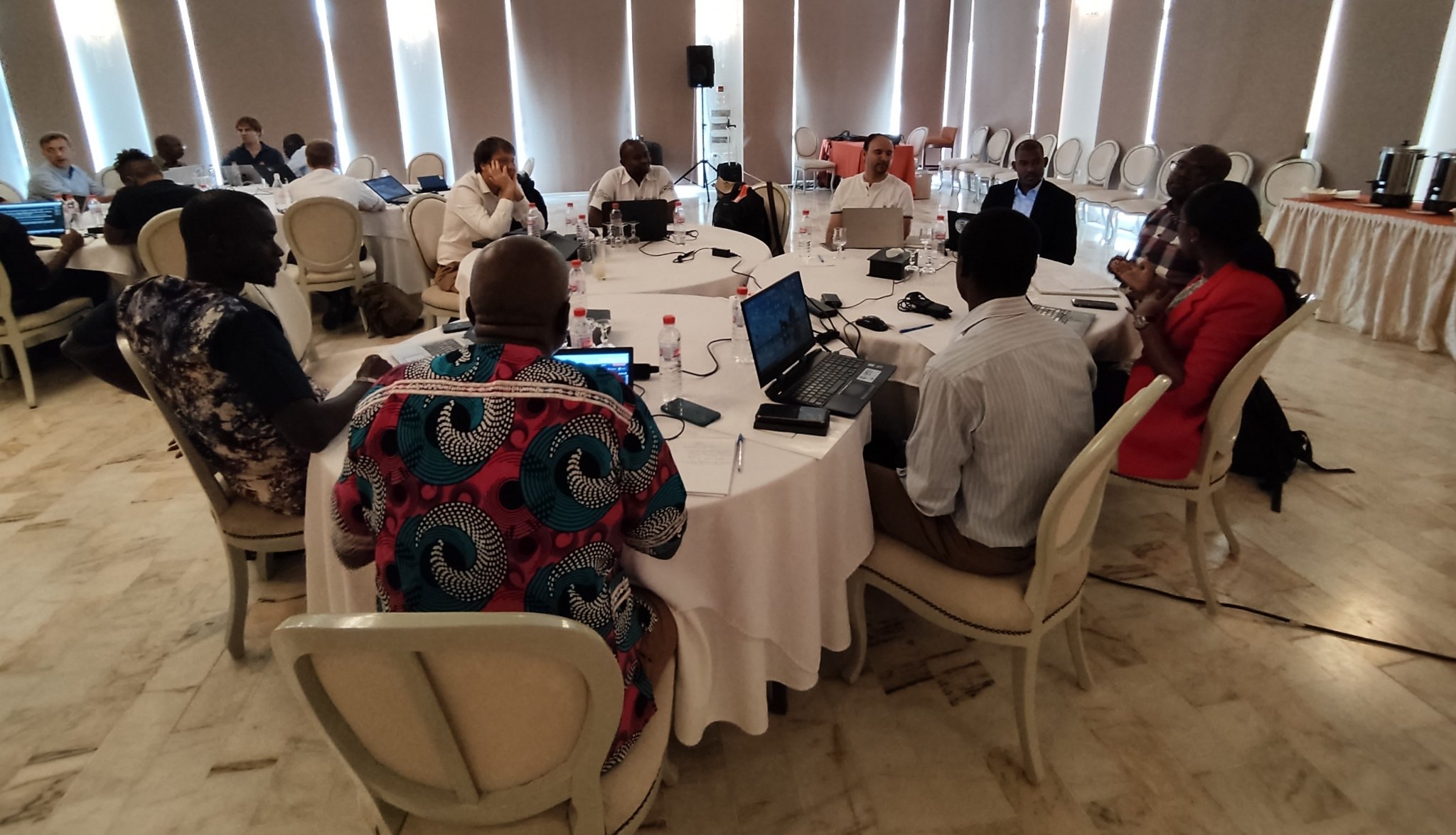 GMES&Africa : le Consortium OSS/Afrique du Nord prend part à la 1re réunion du Comité des Experts Techniques (CET), 20 - 22 juin 2022, Tunis (Tunisie). 
