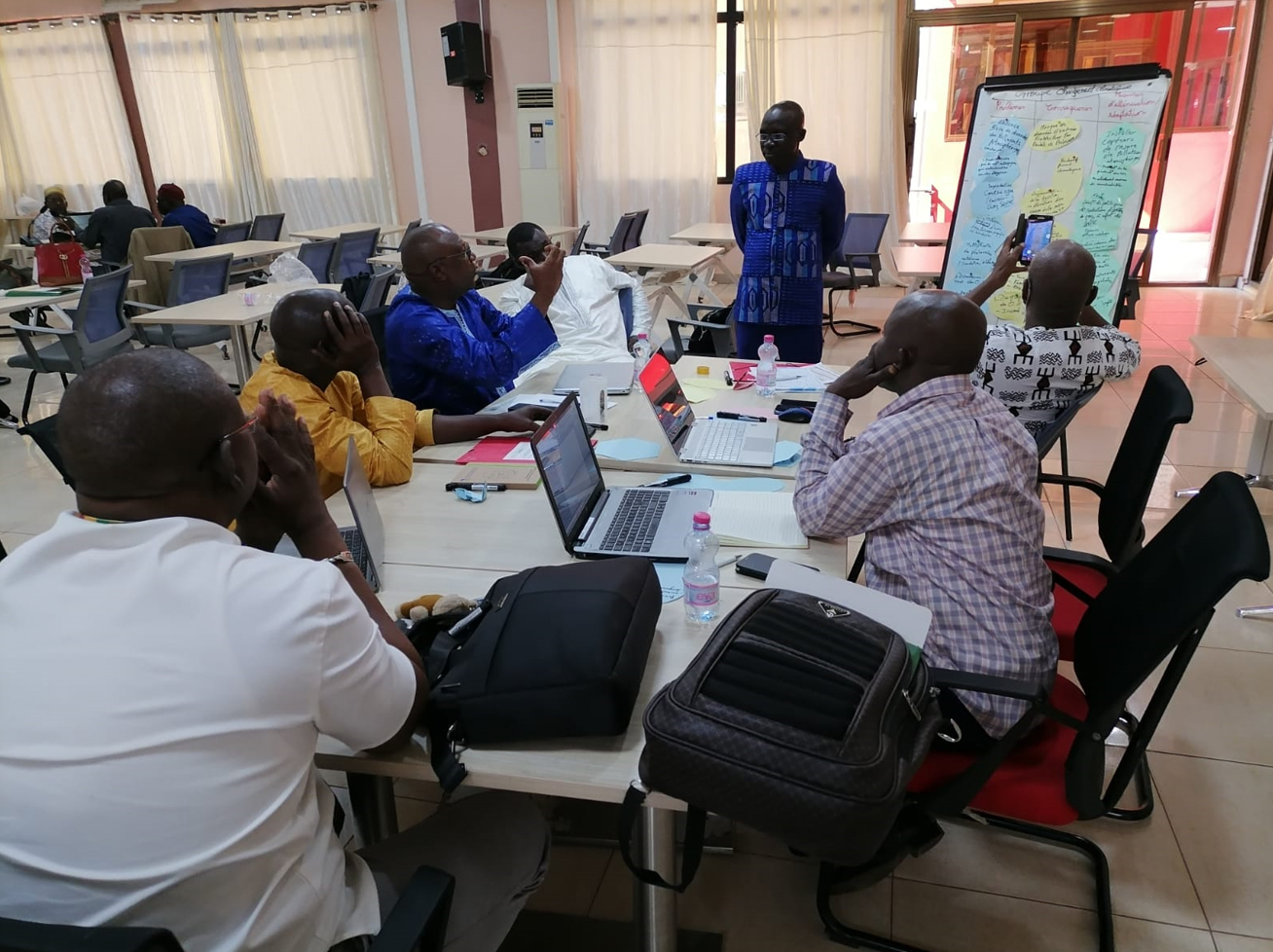Atelier national de validation de l'analyse diagnostique transfrontalière (ADT) pour la portion nationale du bassin de Taoudéni et mise en place des sites pilotes au Mali (Bamako/Mali, 4 - 6 juillet 2022)