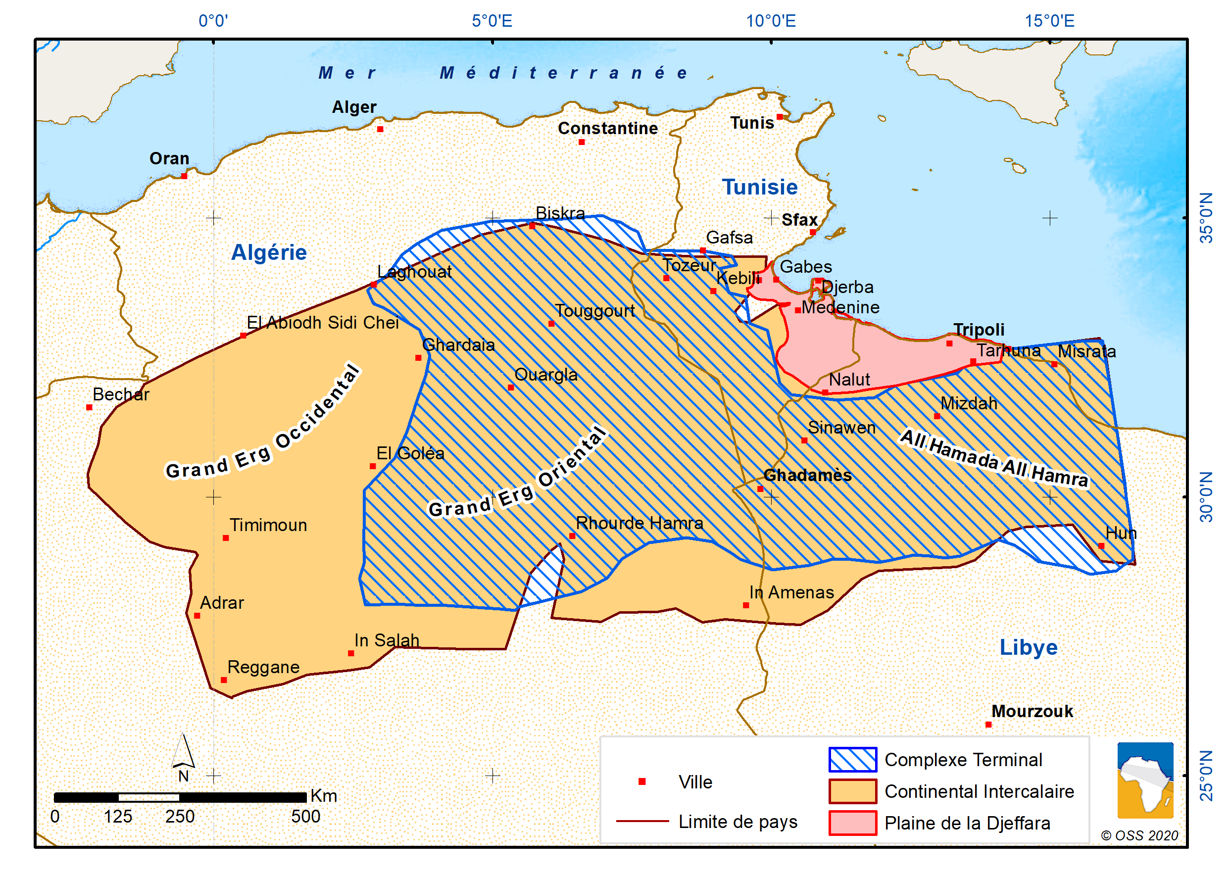  Nouvelles perspectives pour l’amélioration de la connaissance et le renforcement de la résilience de la Djeffara tuniso-libyenne