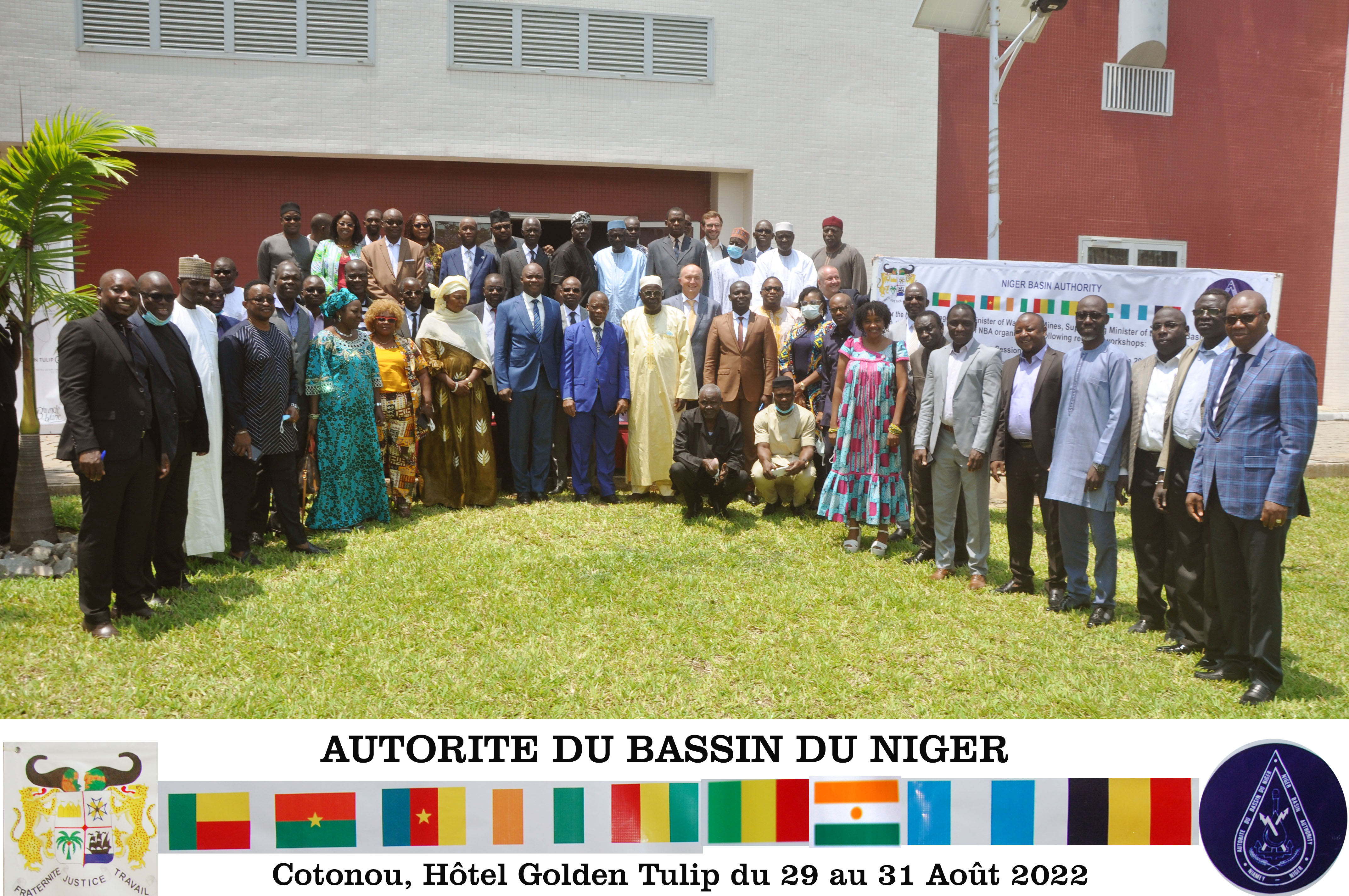  Cotonou hosts the 2022 session of the Regional Steering Committee for projects and programs of the Niger Basin Authority, August 29-31, 2022