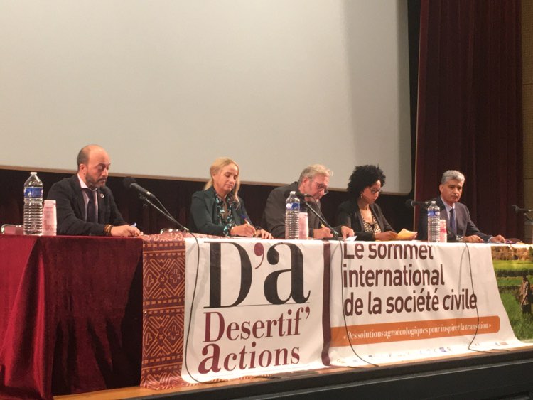 5th Desertif’Actions summit on agroecology