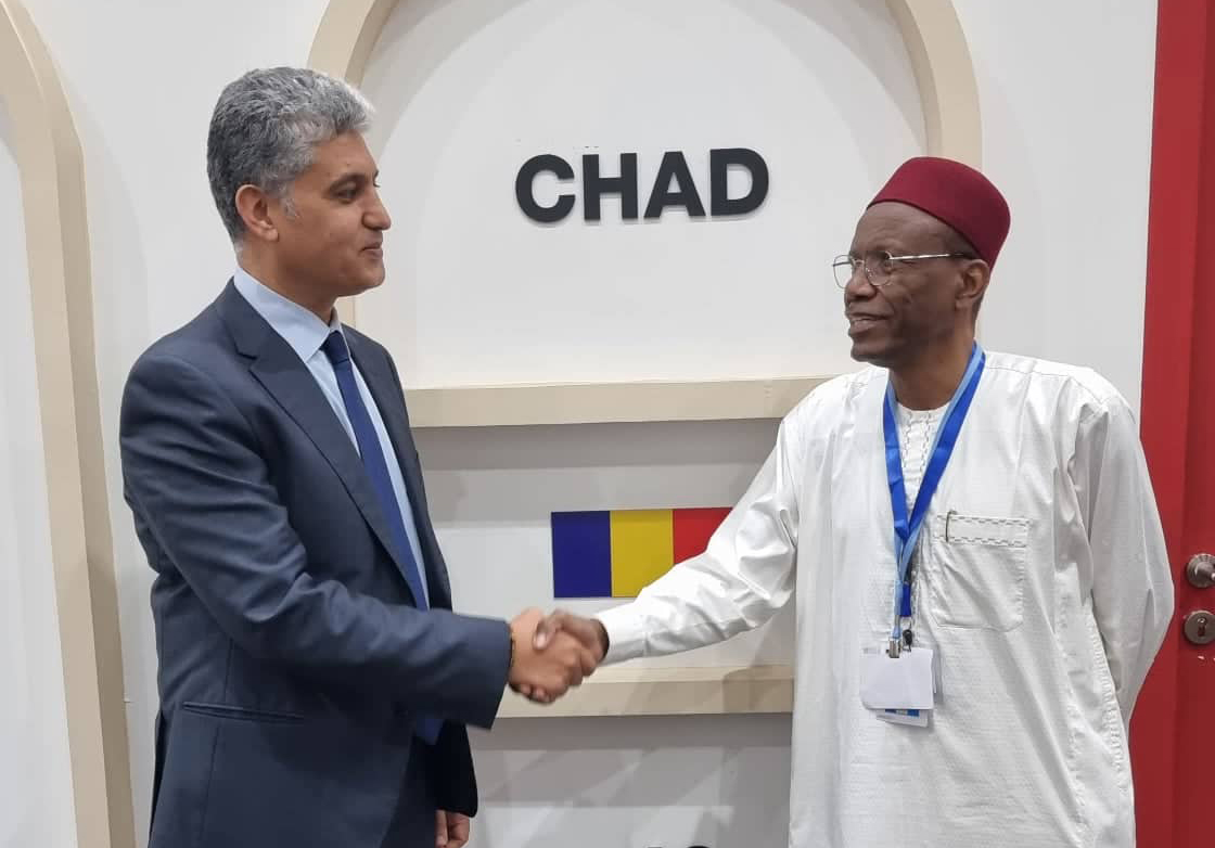  Meeting with H.E. Mr. Mahamat Hano, Minister of the Environment, Fisheries and Sustainable Development of Chad