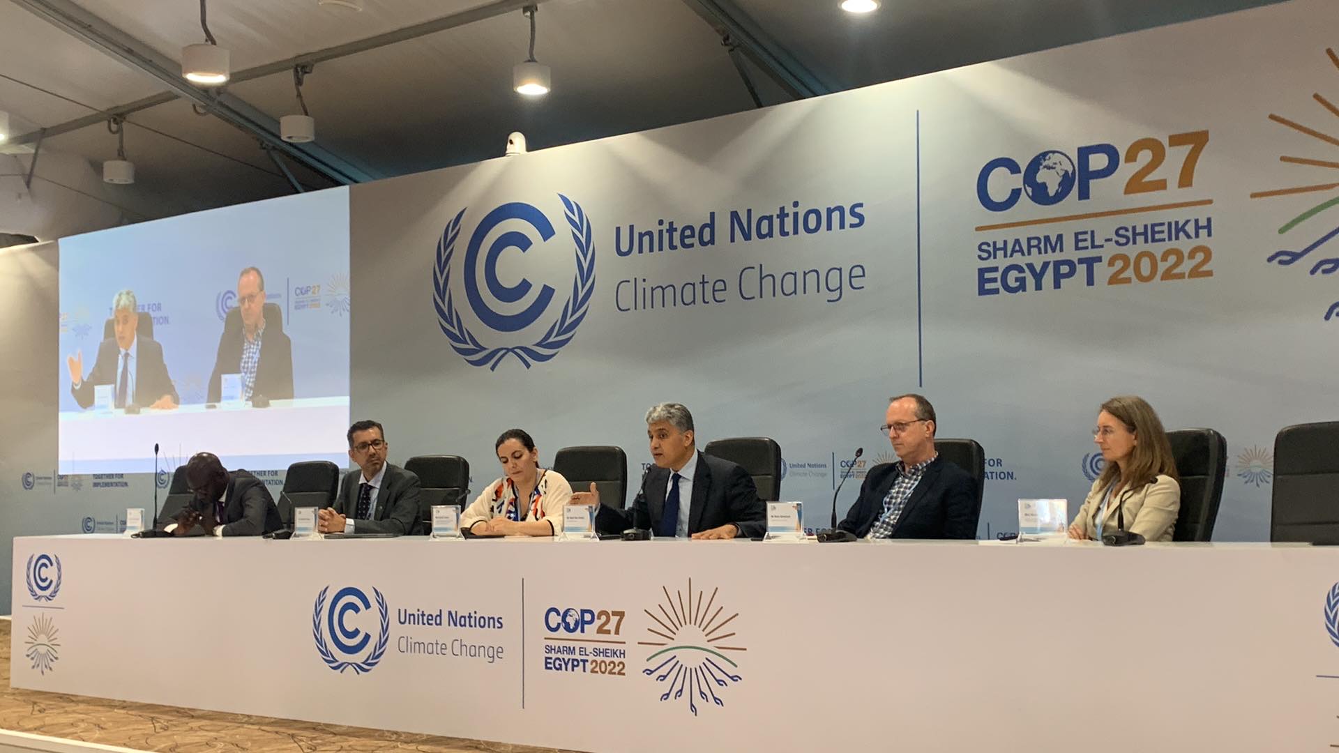  COP27 : The OSS and SOS Sahel co-organize a side-event on  « Enhancing climate finance access to promote SLWM for ecosystem restoration in Africa
