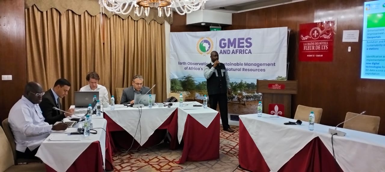 Premier atelier conjoint sur les services de GMES, 23 - 25 novembre 2022 - Dakar