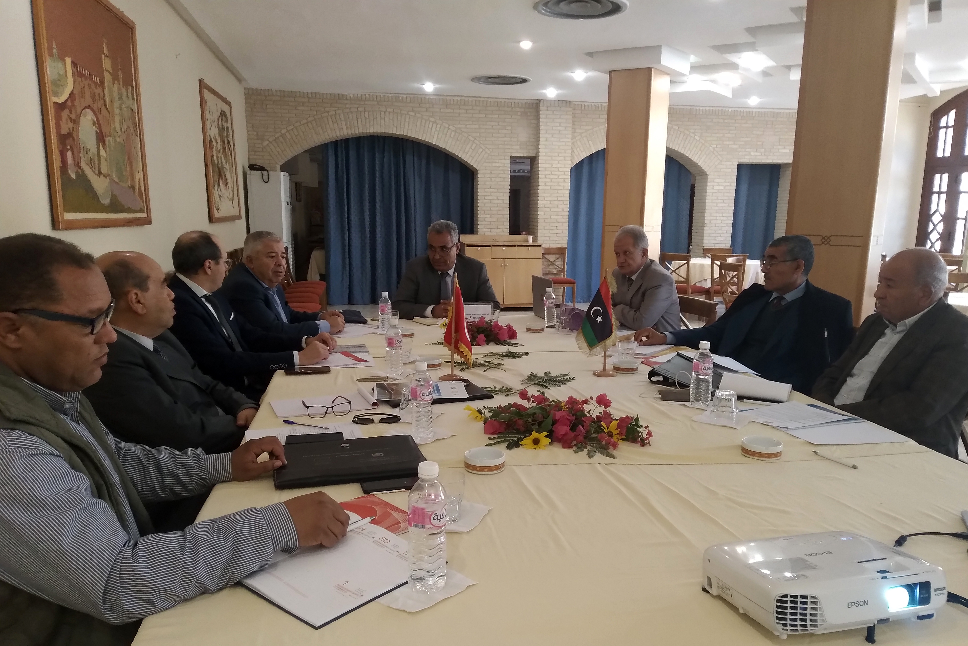 The Permanent Technical Committee of the North Western Sahara Aquifer System Consultation Mechanism holds its 16th session, December 17-18, 2022, Tozeur, Tunisia