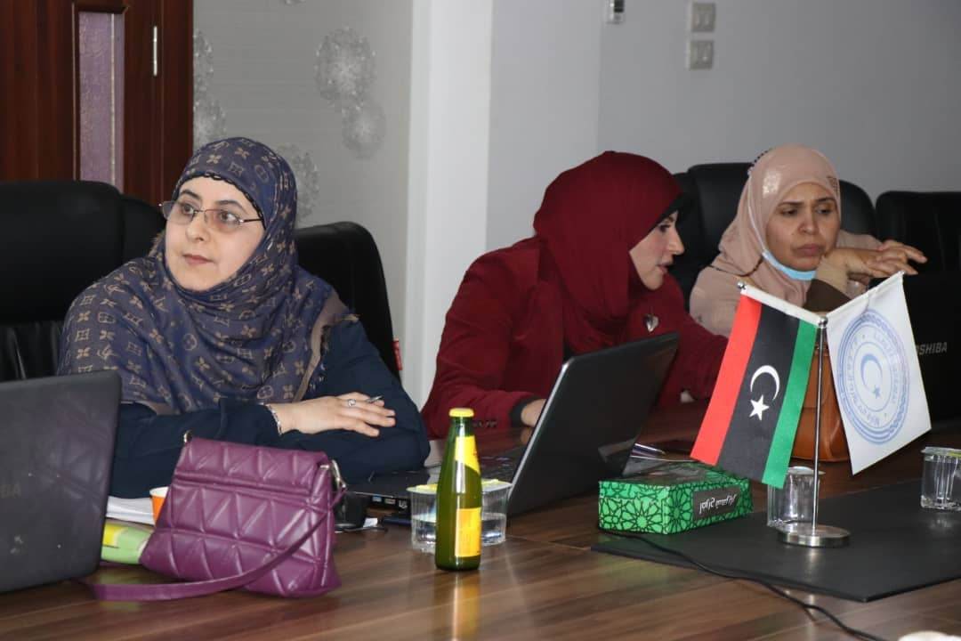 Training on the use of "MISBAR", Tripoli