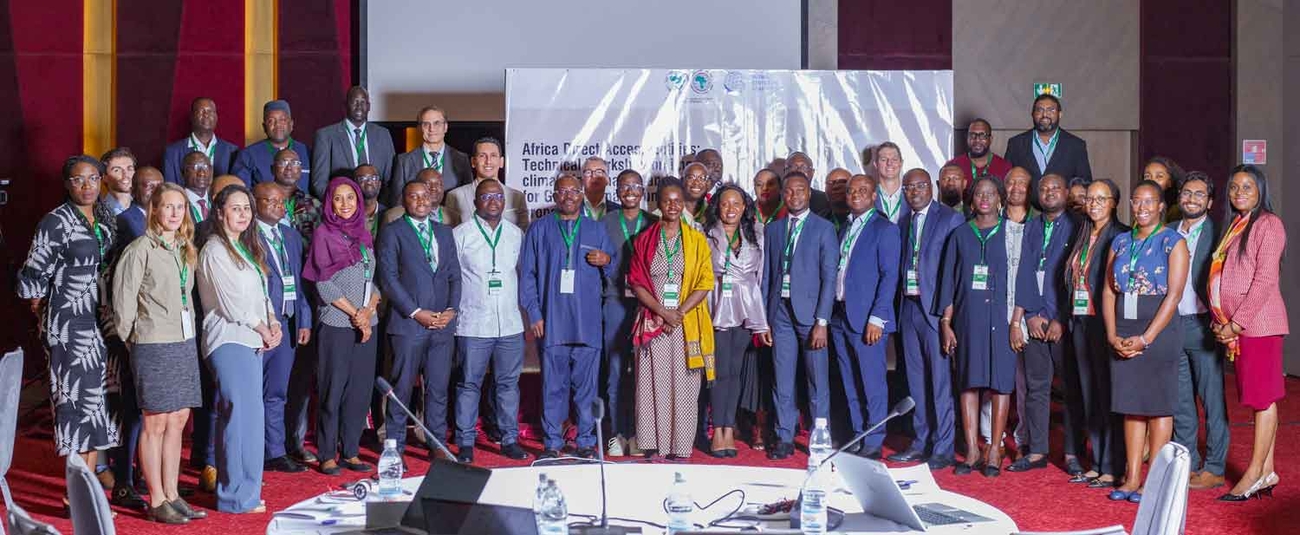  Improving climate information and analysis for better mobilization of Climate Funds in support of adaptation initiatives in Africa