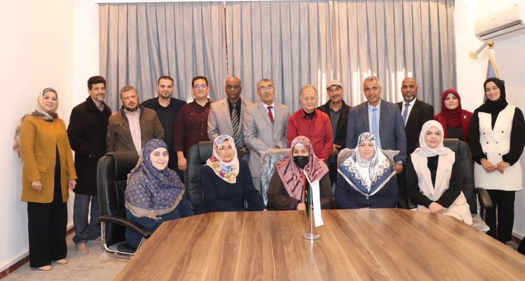  Training day on the use of space technology from the “MISBAR” platform for sustainable management of the NWSAS water for agricultural use, Tripoli, Libya. 