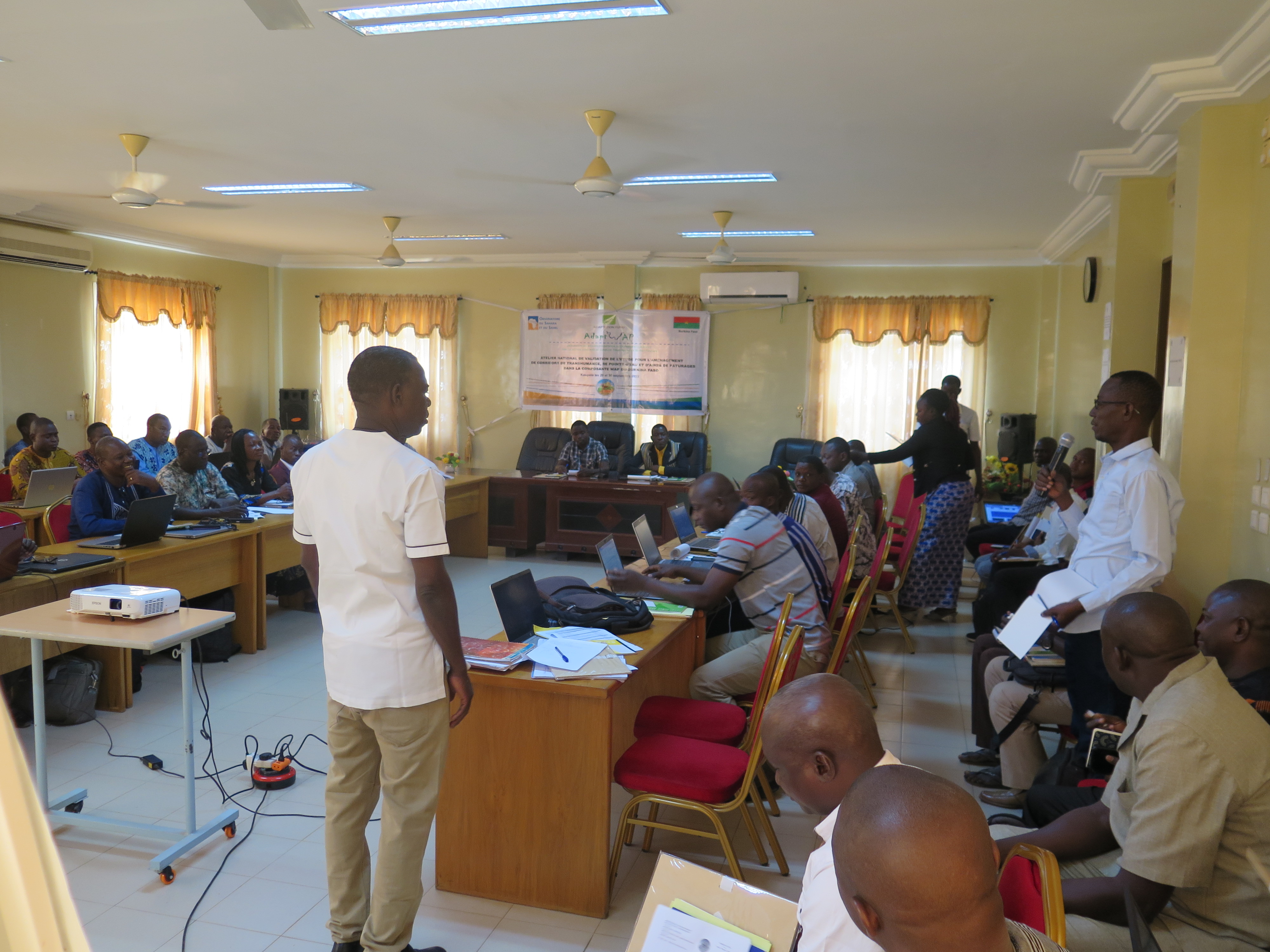 AdaptWAP: Validation workshop Burkina Faso 