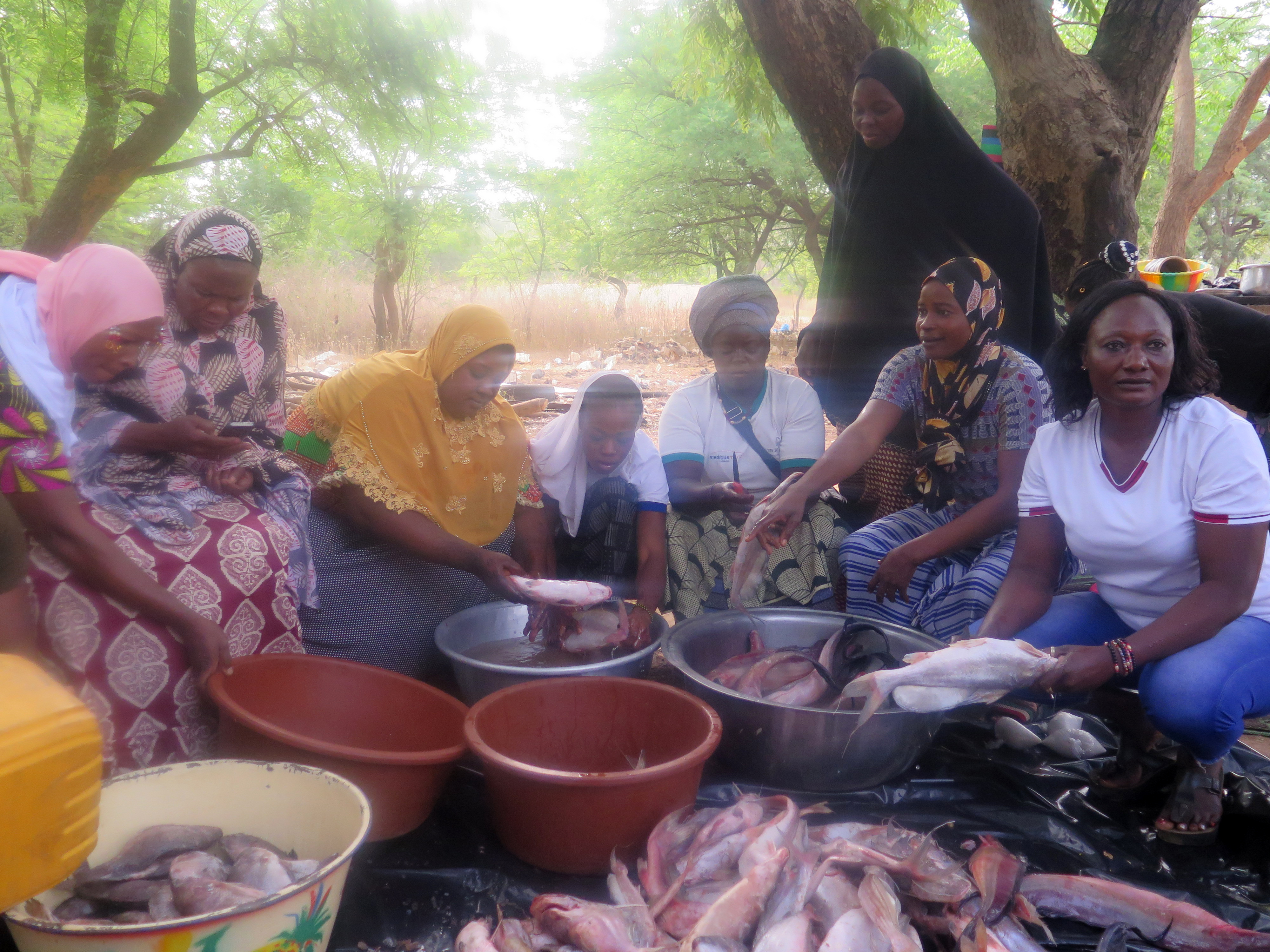 AdaptWAP Burkina Faso - Training of trainers in the fishery sector 