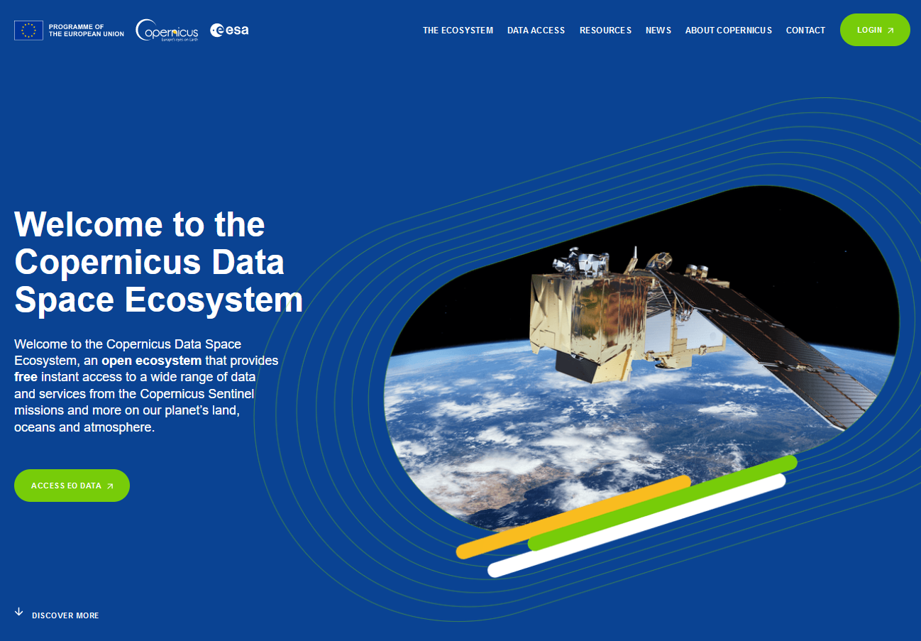 Explore Copernicus satellite missions - Sentinel Online