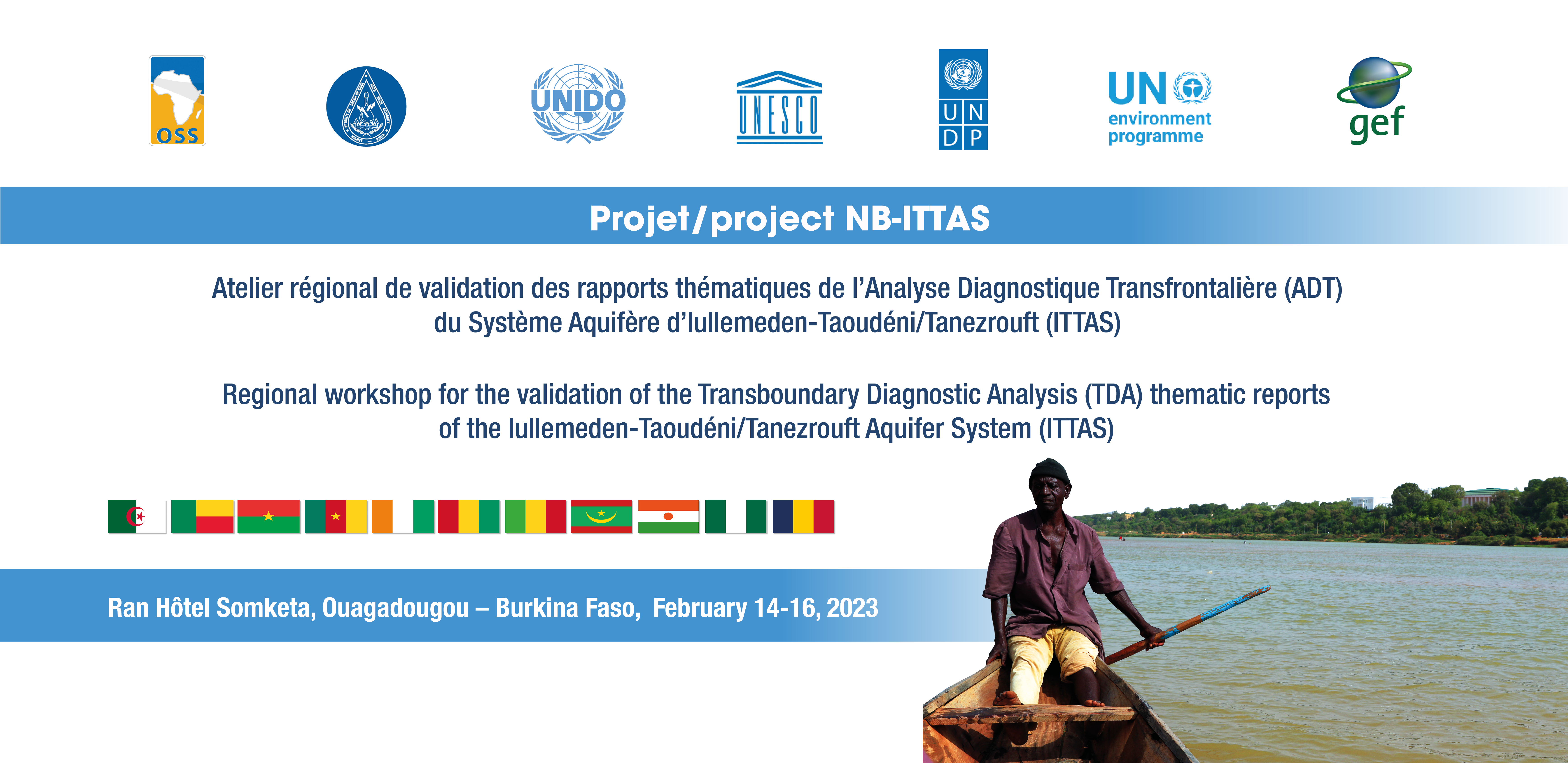 Improvement of the coordinated management of the Iullemeden Taoudeni/Tanezrouft groundwater resources 