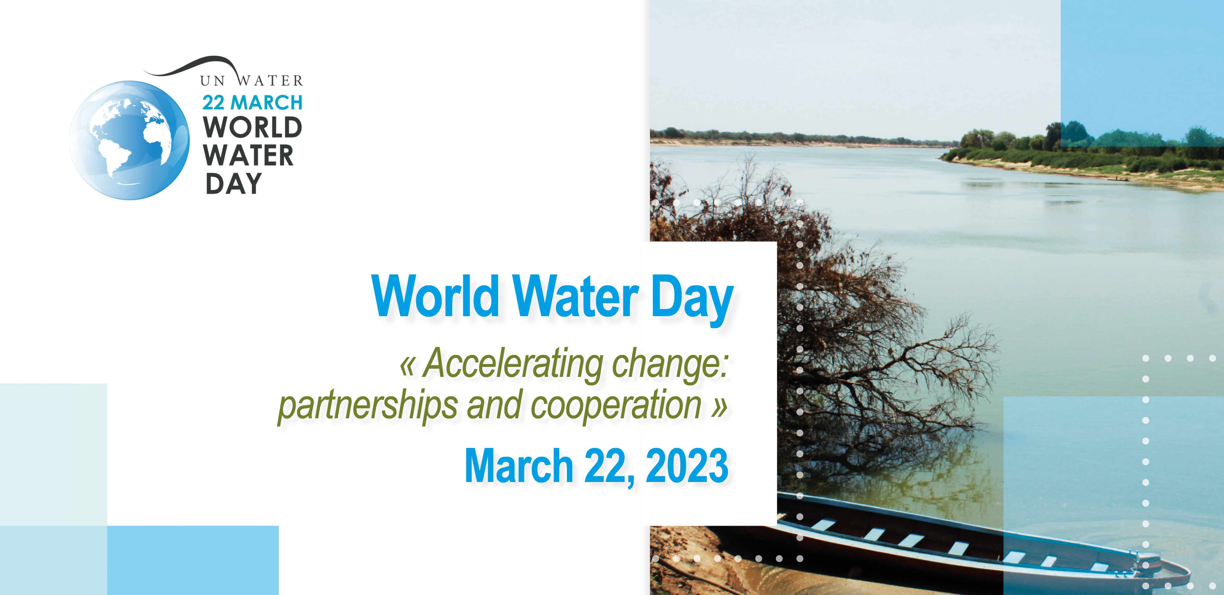 World Water Day | Accelerating Change, March 22, 2023