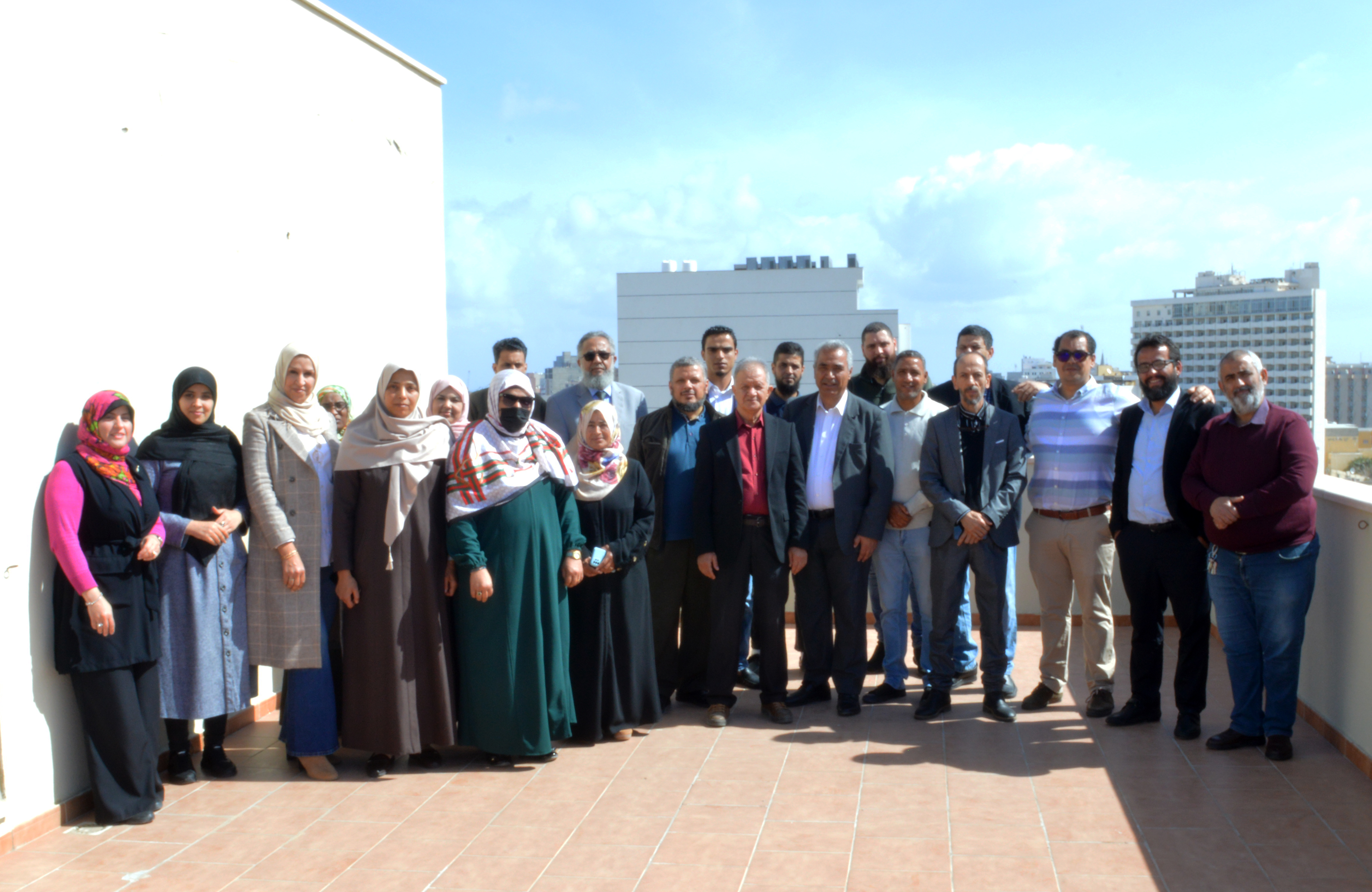  L’Unité de Coordination du Mécanisme de Concertation du SASS renforce les capacités des cadres techniques libyens en matière de SIG et de télédétection, Tripoli, 12-16 mars 2023
