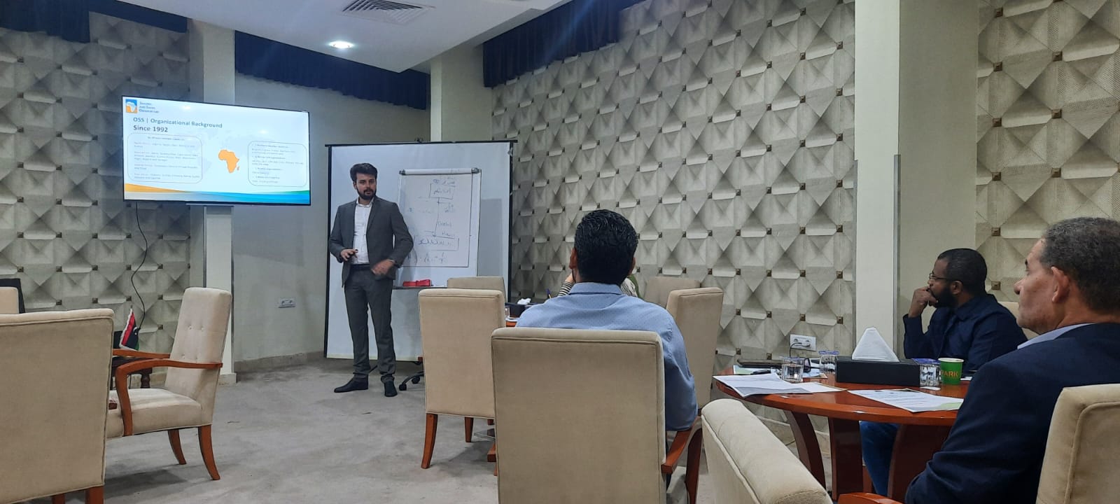 Training and capacity building of the Libyan National Designated Authority