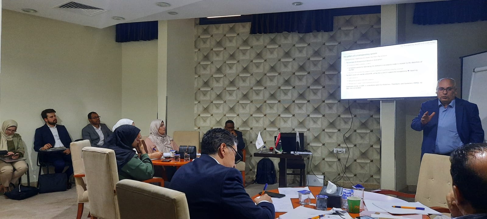 Training and capacity building of the Libyan National Designated Authority