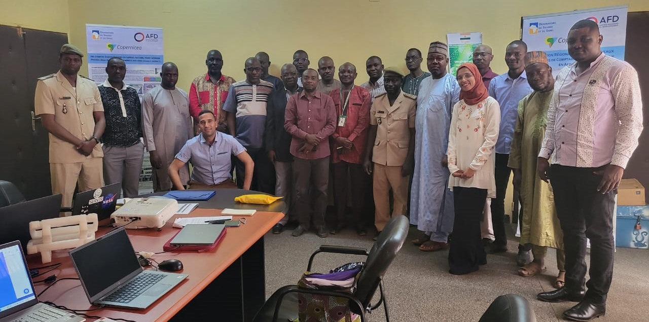  Copernicea « Atelier national de formation sur la Comptabilité Ecosystémique du Capital Naturel » 08 - 12 mai 2023, Niamey - Niger