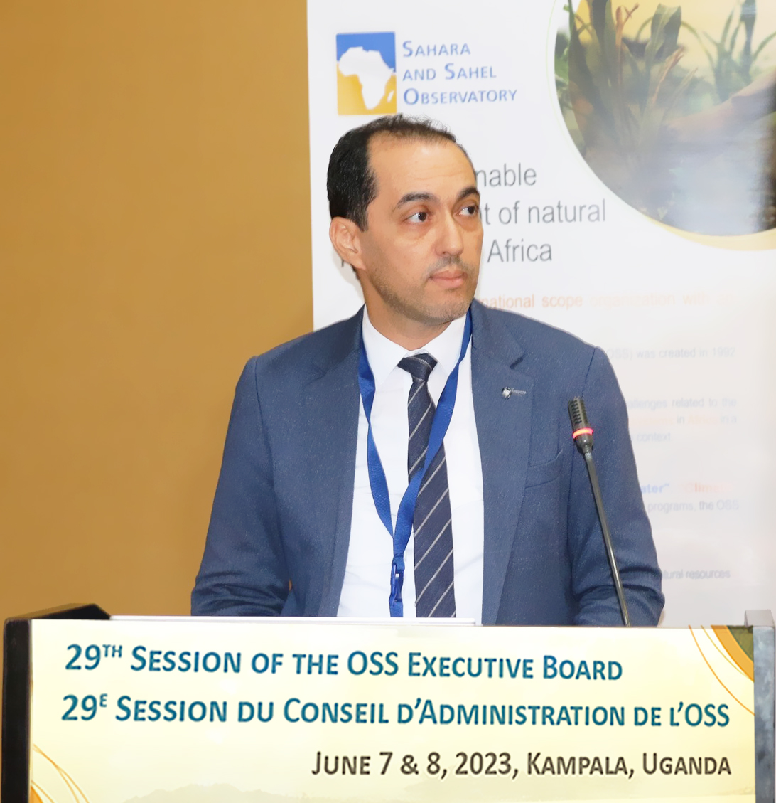 29th session of the Sahara and Sahel Observatory Executive Board 