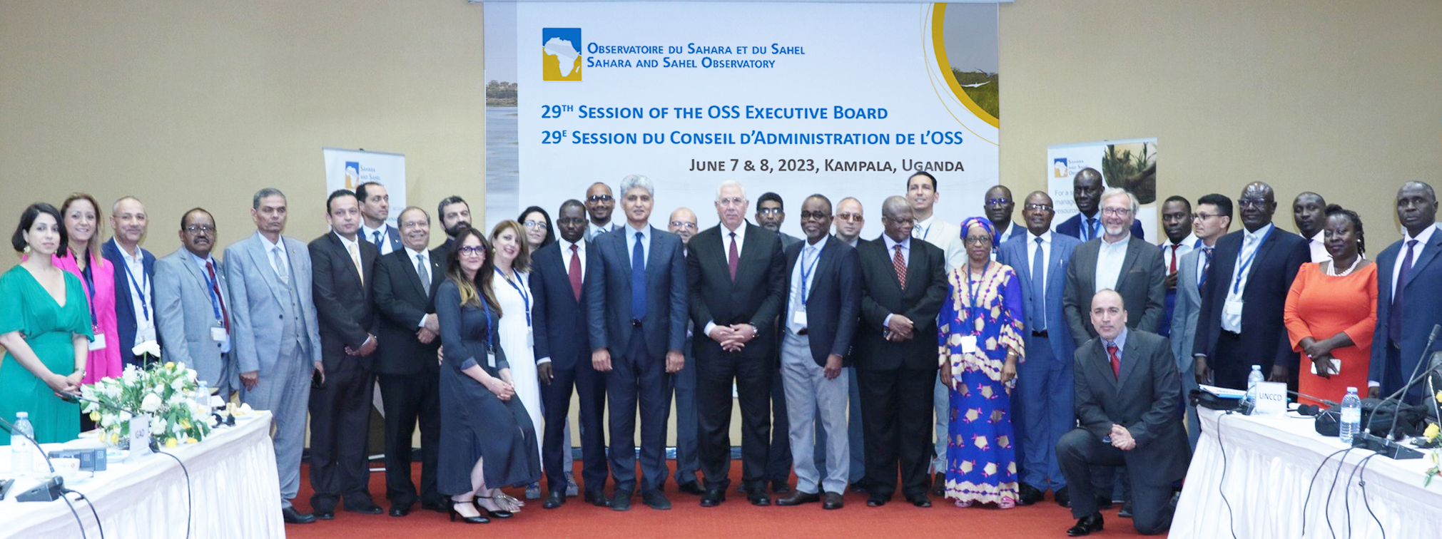 29th session of the Sahara and Sahel Observatory Executive Board 