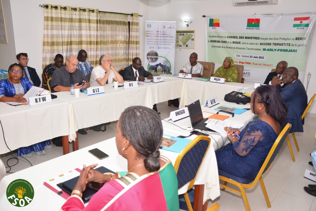 2eme réunion du conseil des ministres du complexe WAP