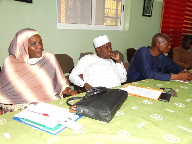 AdaptWAP Project Thematic Awareness Raising days for decision-makers - Niger