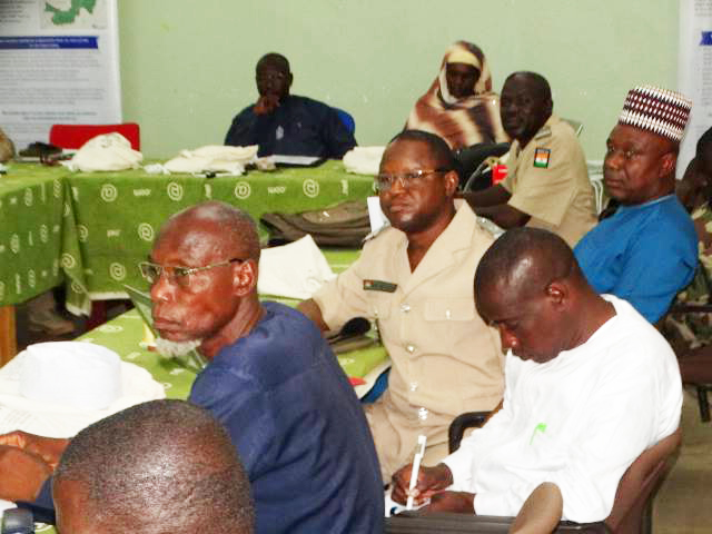 AdaptWAP Project Thematic Awareness Raising days for decision-makers - Niger