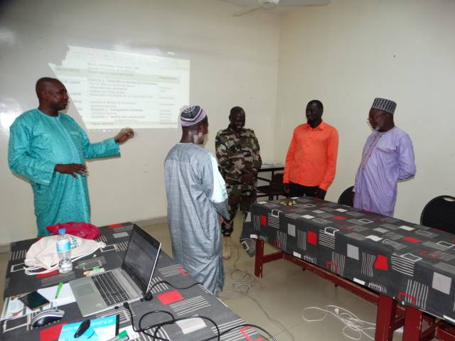 AdaptWAP Project Thematic Awareness Raising days for decision-makers - Niger