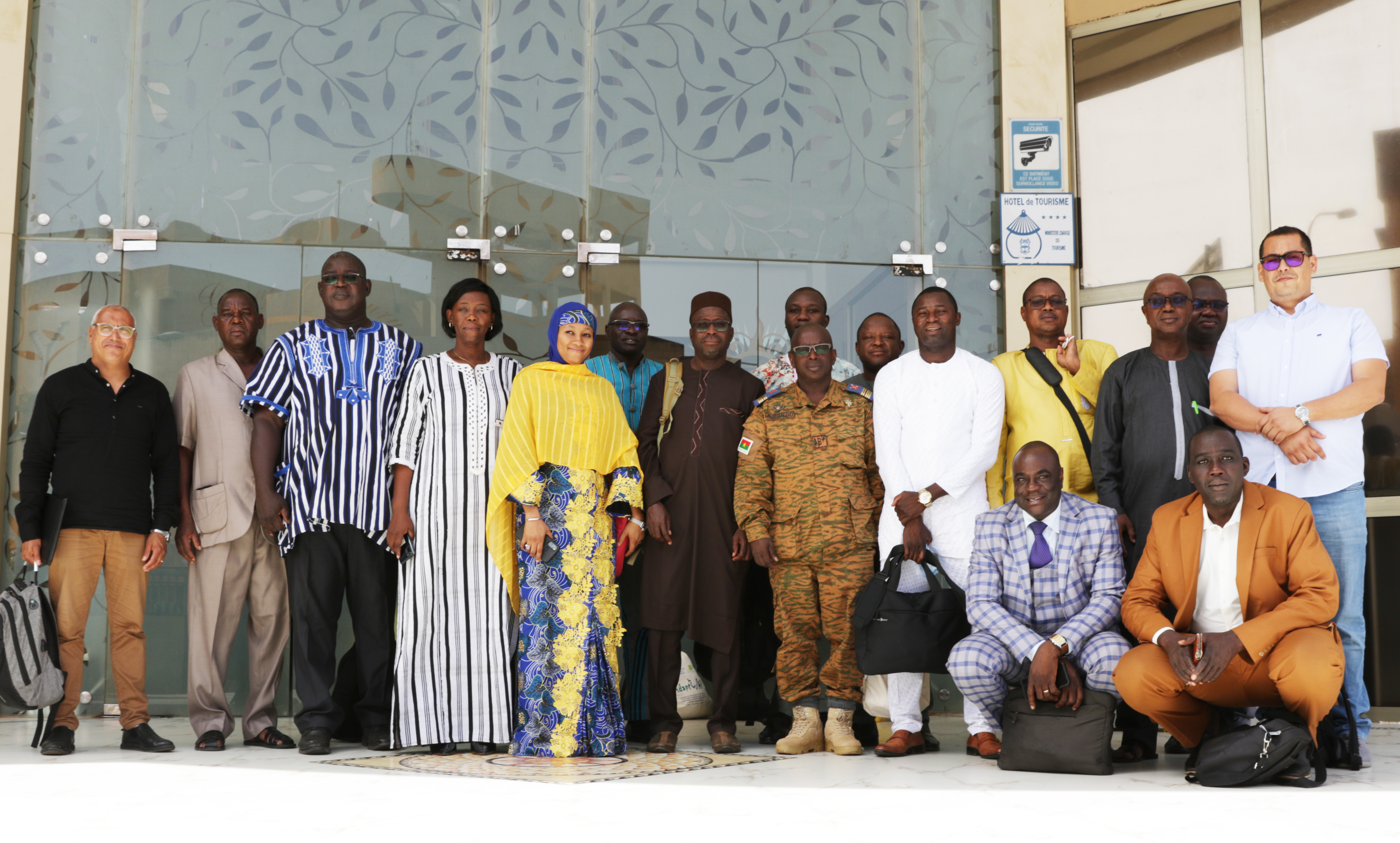  Management of major risks in the WAP complex: the AdaptWAP project supports the establishment of a Multi-risk Early Warning System to protect local populations, Ougadougou, May 24, 2023
