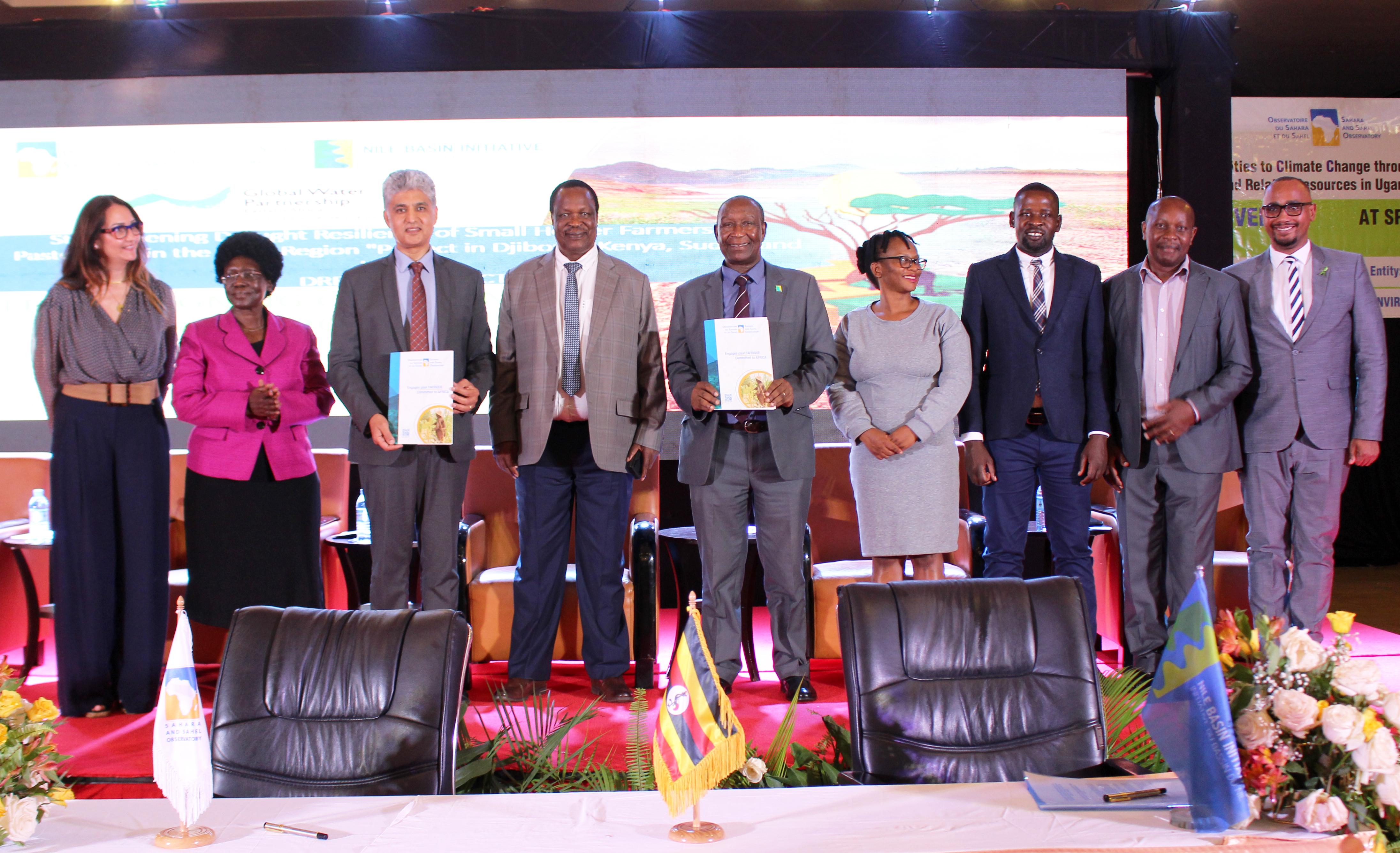 Collaboration between OSS & the Nile Basin Initiative collaboration