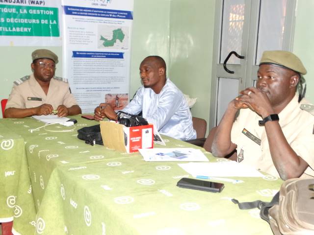 AdaptWAP Project Thematic Awareness Raising days for decision-makers - Niger