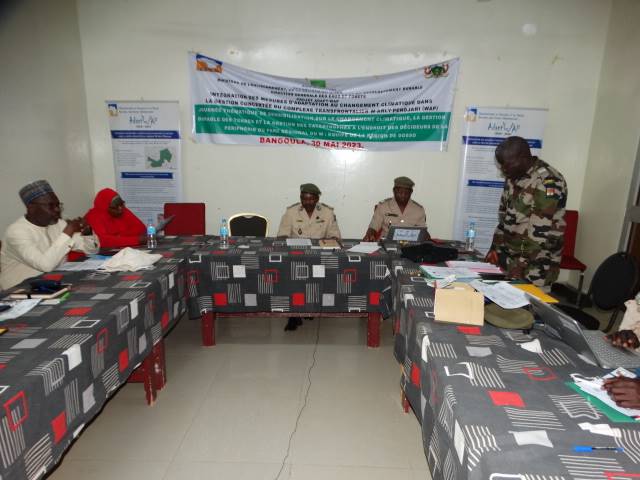 Journées thématiques de sensibilisation des décideurs du parc W - Niger