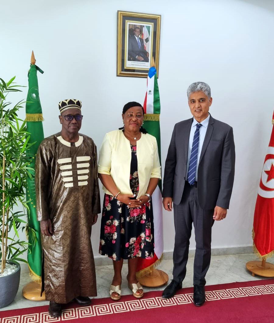 Courtesy visit to the Embassy of Equatorial Guinea in Tunis