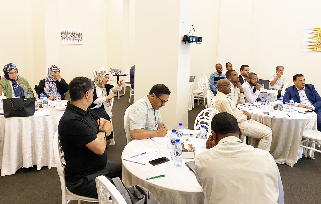 Readiness-Libye II : Atelier de consultation et de renforcement des capacités 