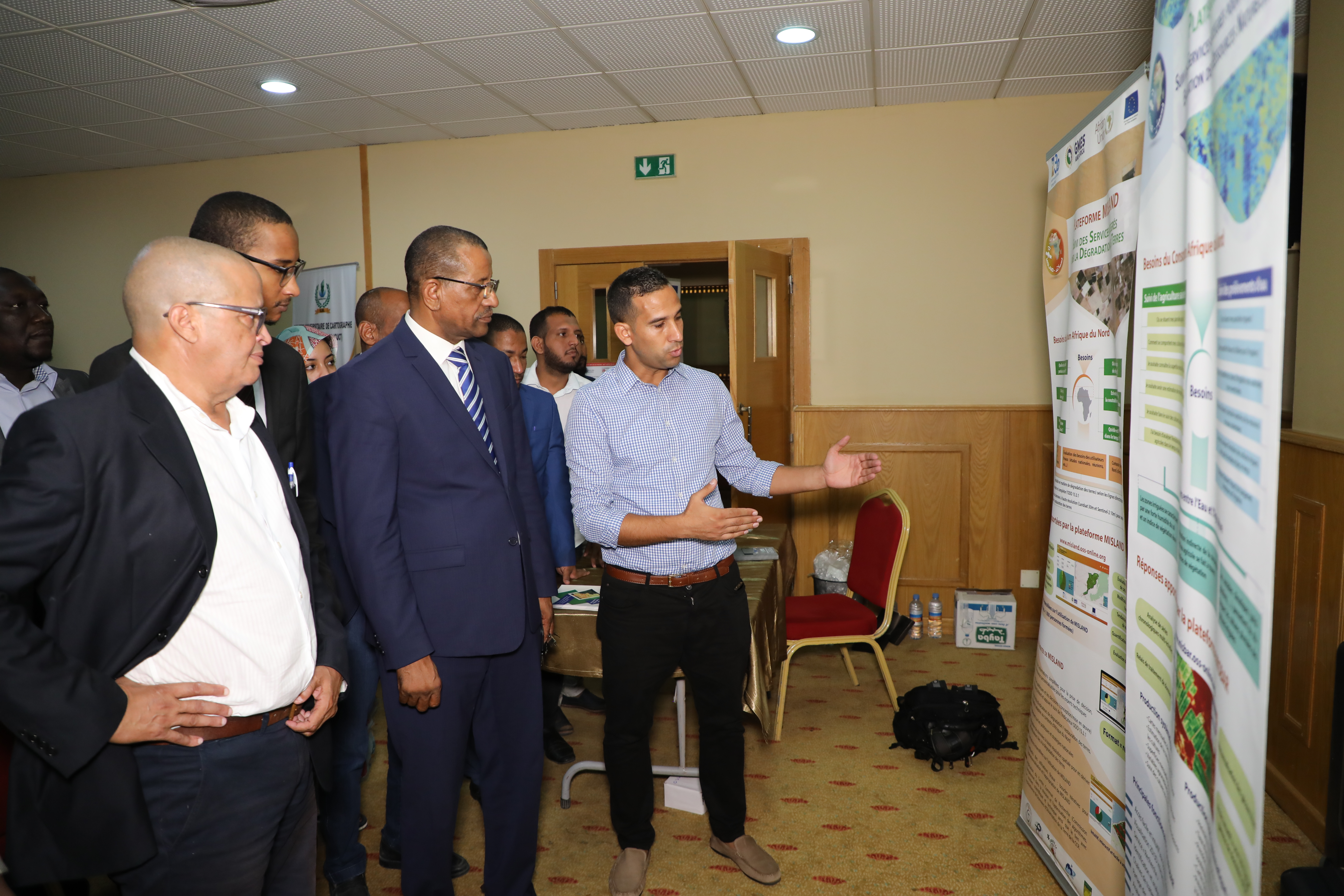 Clôture des travaux de l’atelier national du projet GMES&Africa en Mauritanie