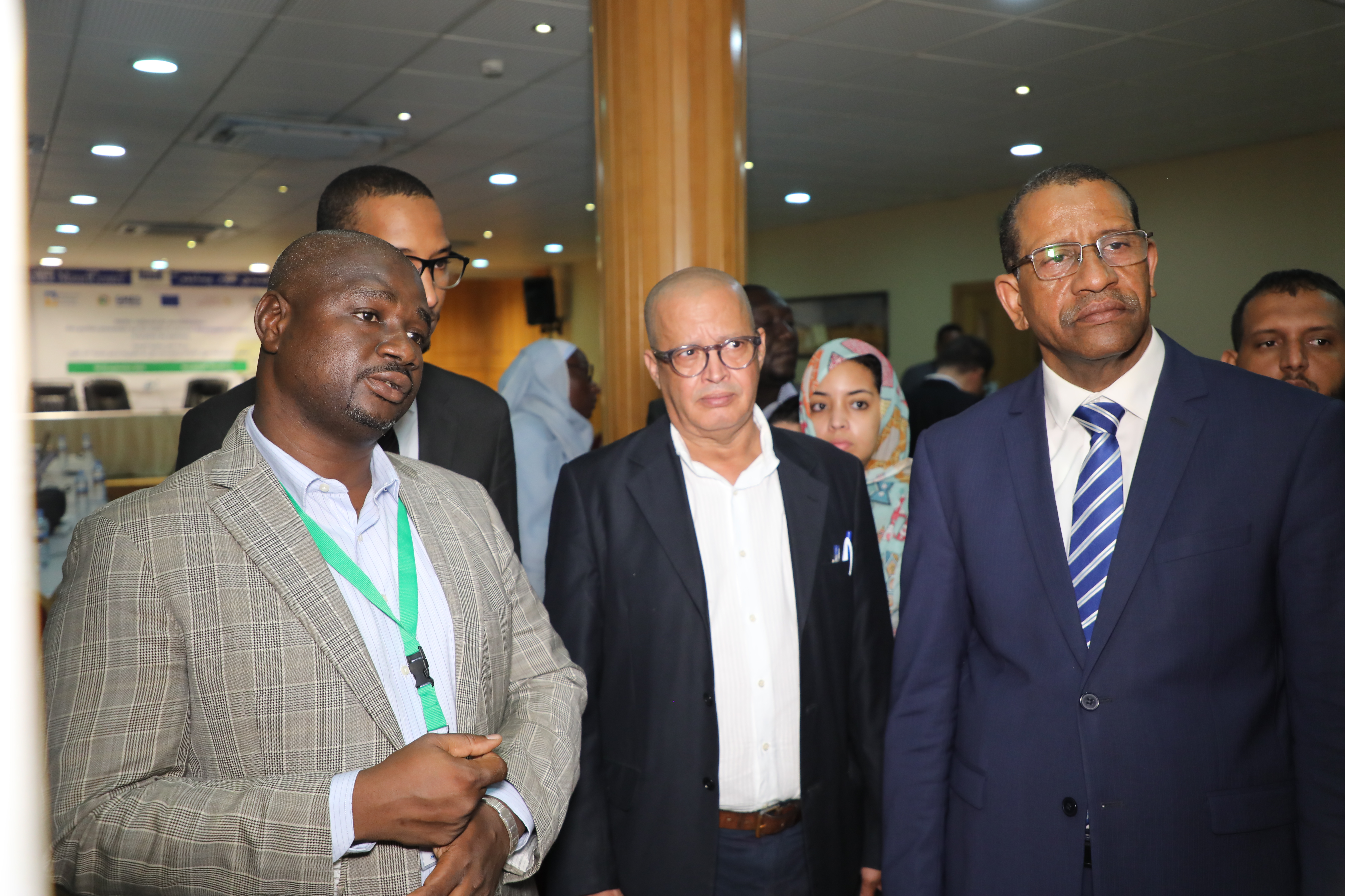 Clôture des travaux de l’atelier national du projet GMES&Africa en Mauritanie