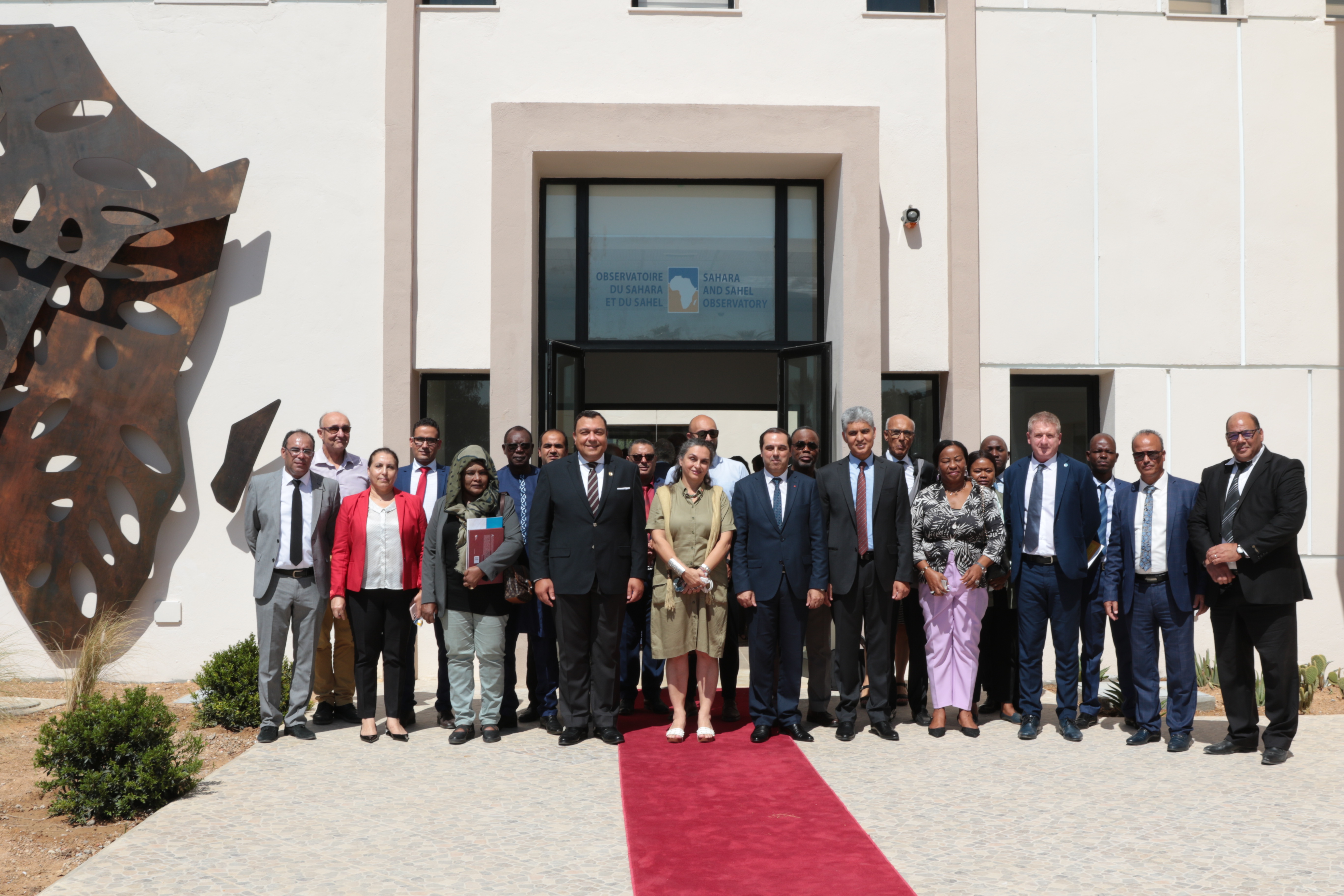 Inauguration du Nouveau Siège de l'Observatoire du Sahara et du Sahel, 11 septembre 2023