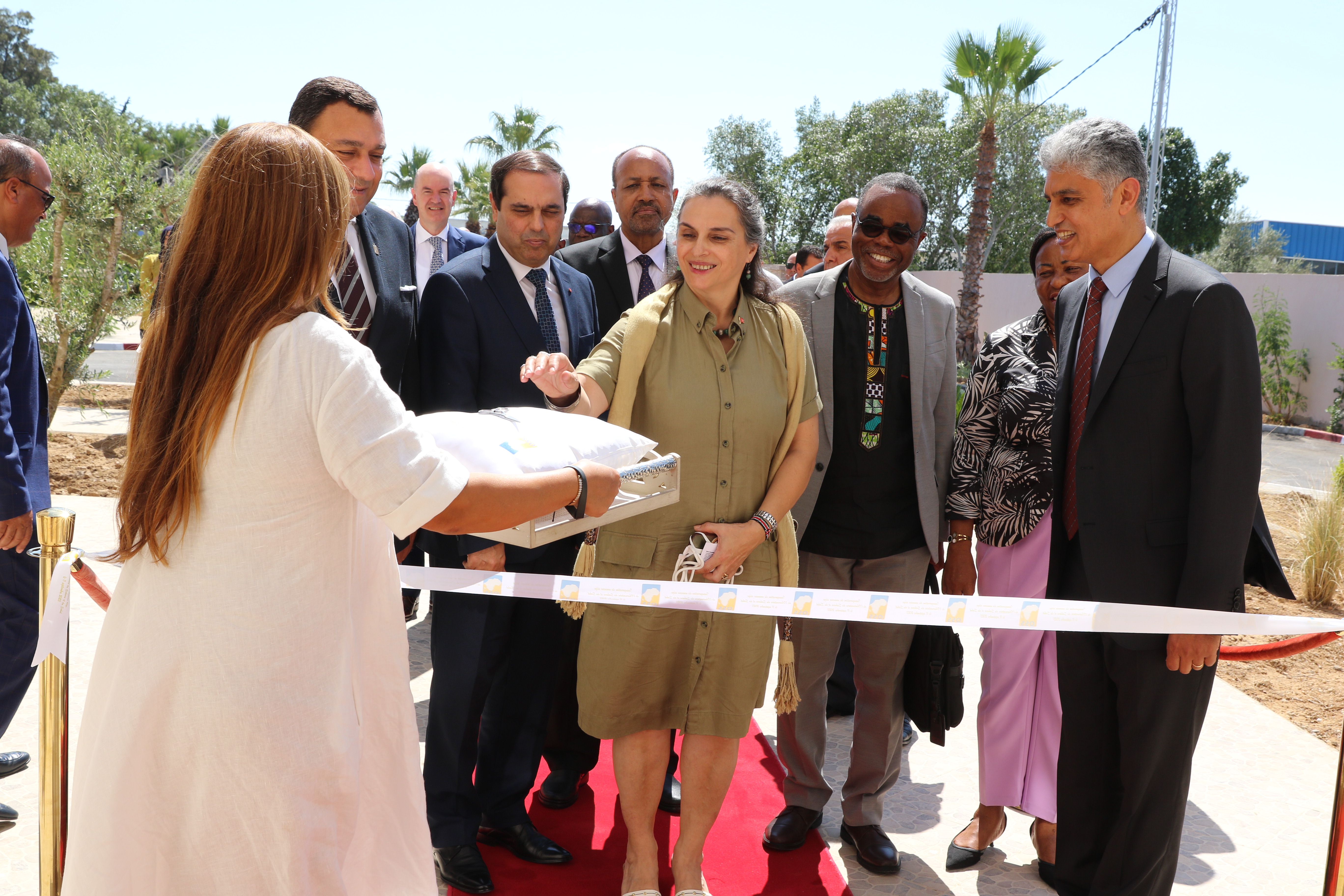 Inauguration du Nouveau Siège de l'Observatoire du Sahara et du Sahel, 11 septembre 2023