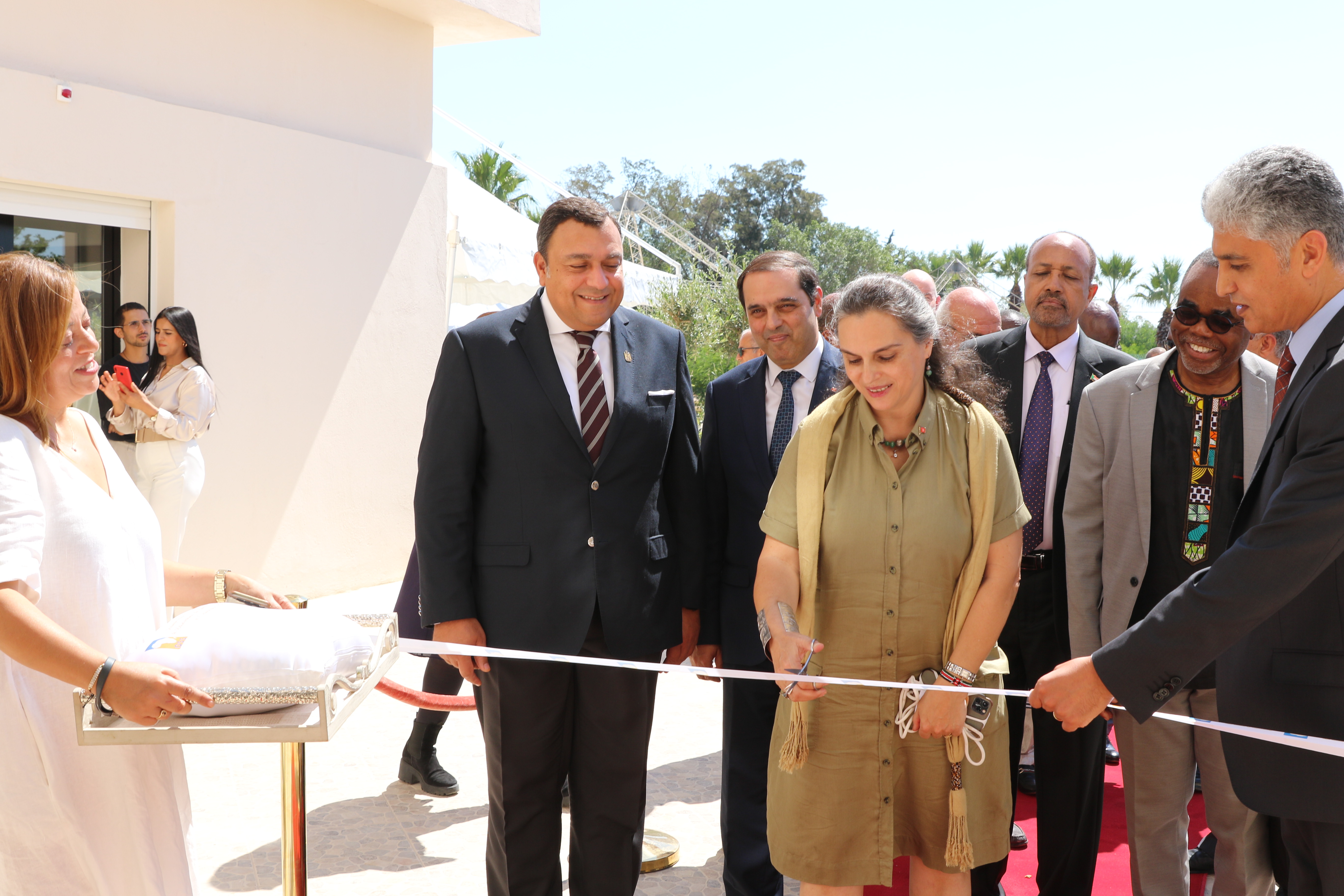 Inauguration du Nouveau Siège de l'Observatoire du Sahara et du Sahel, 11 septembre 2023