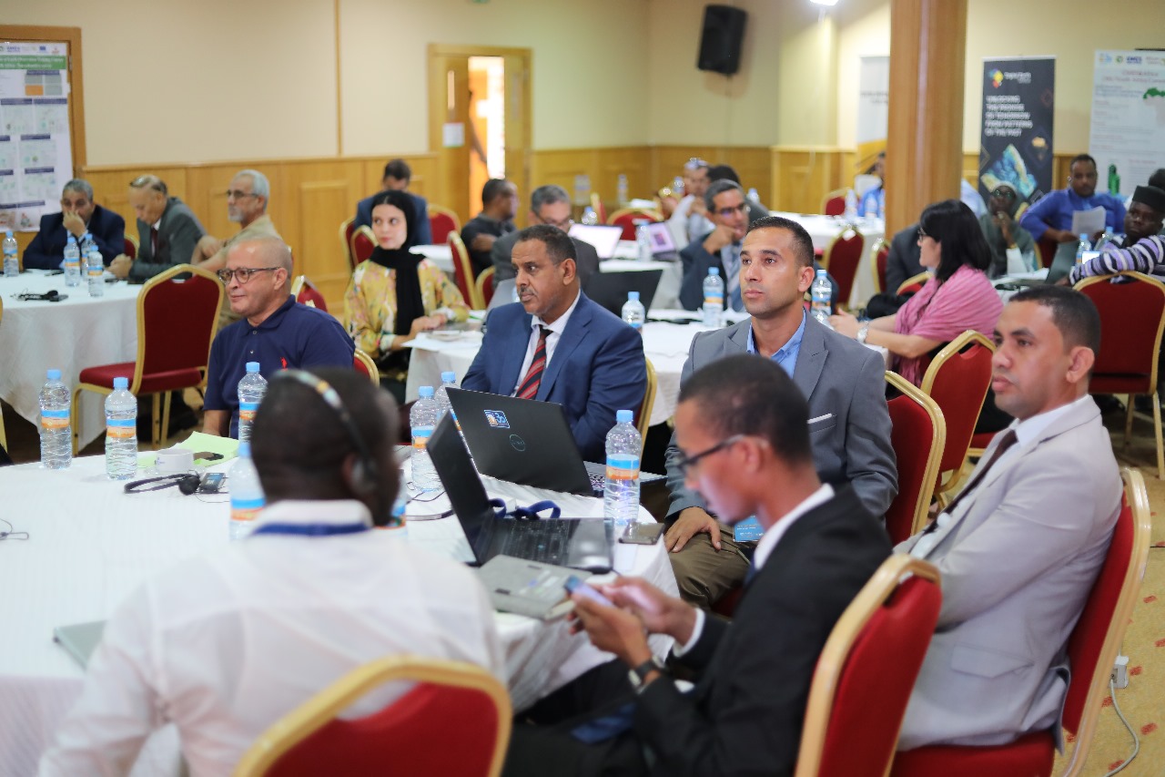 Atelier régional GMES Afrique du Nord à Nouakchott, du 20 au 22 septembre 2023